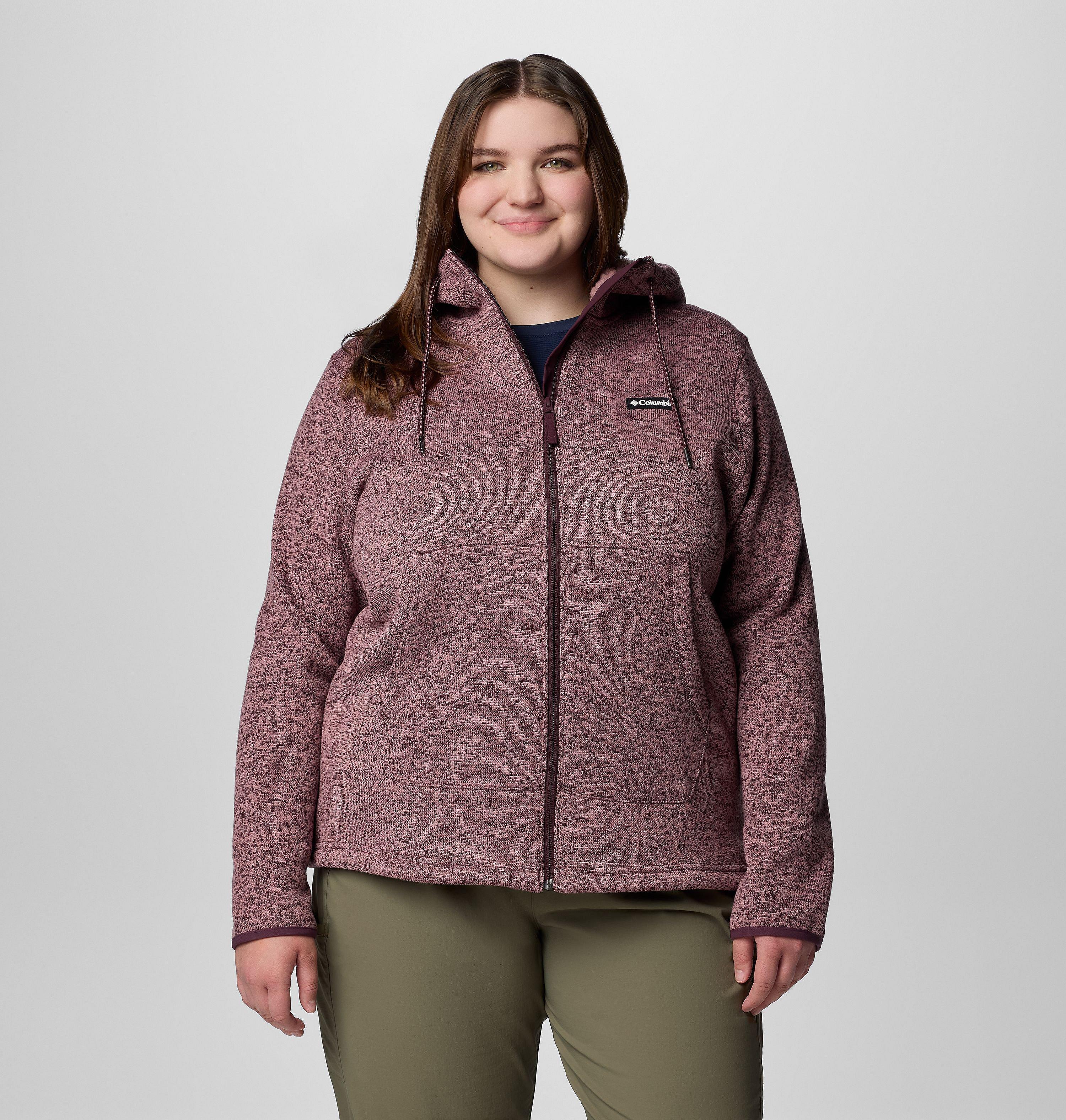 Women's Sweater Weather II Sherpa Full Zip Jacket 1