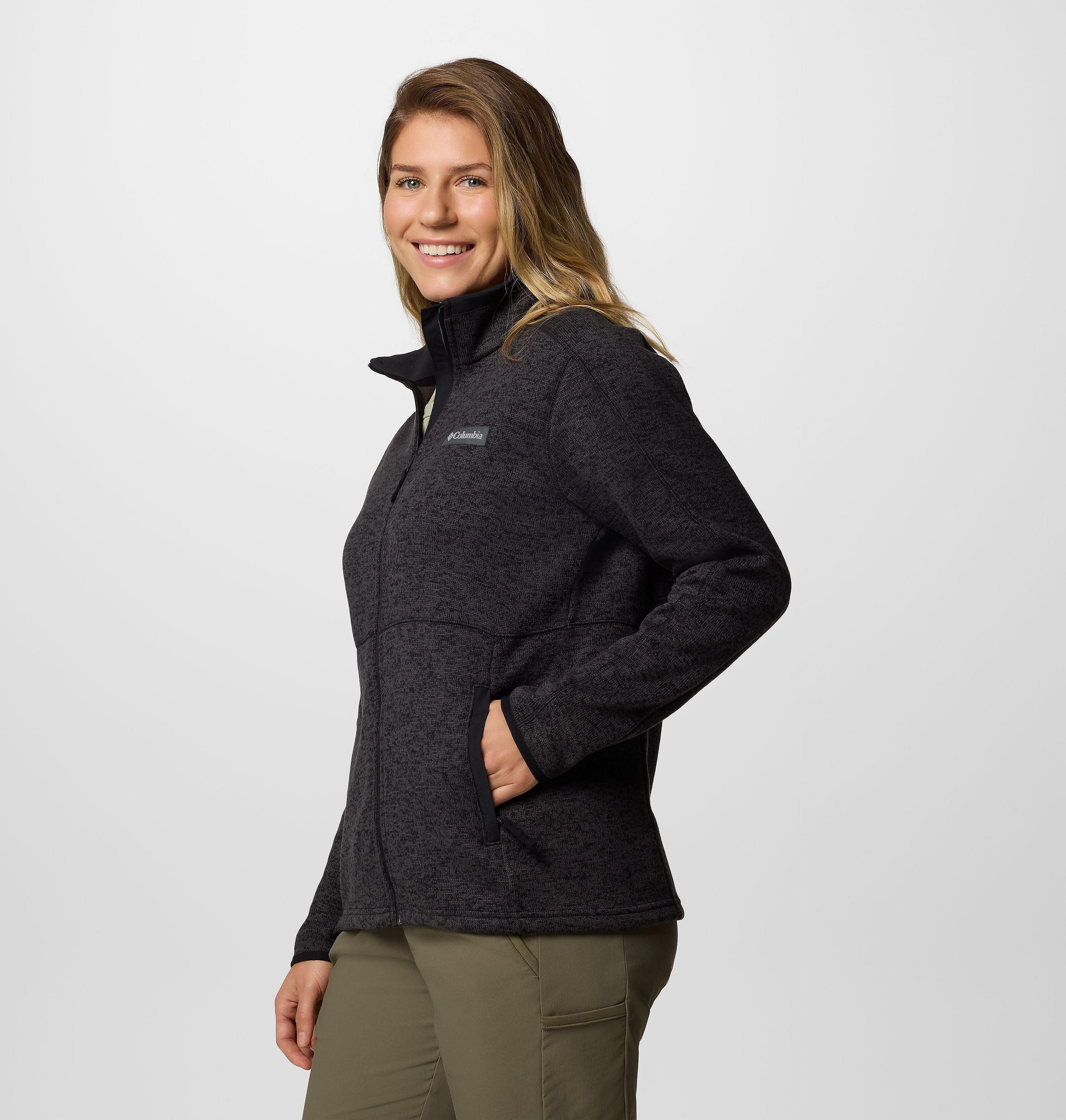 Women's Sweater Weather II Full Zip Jacket 4
