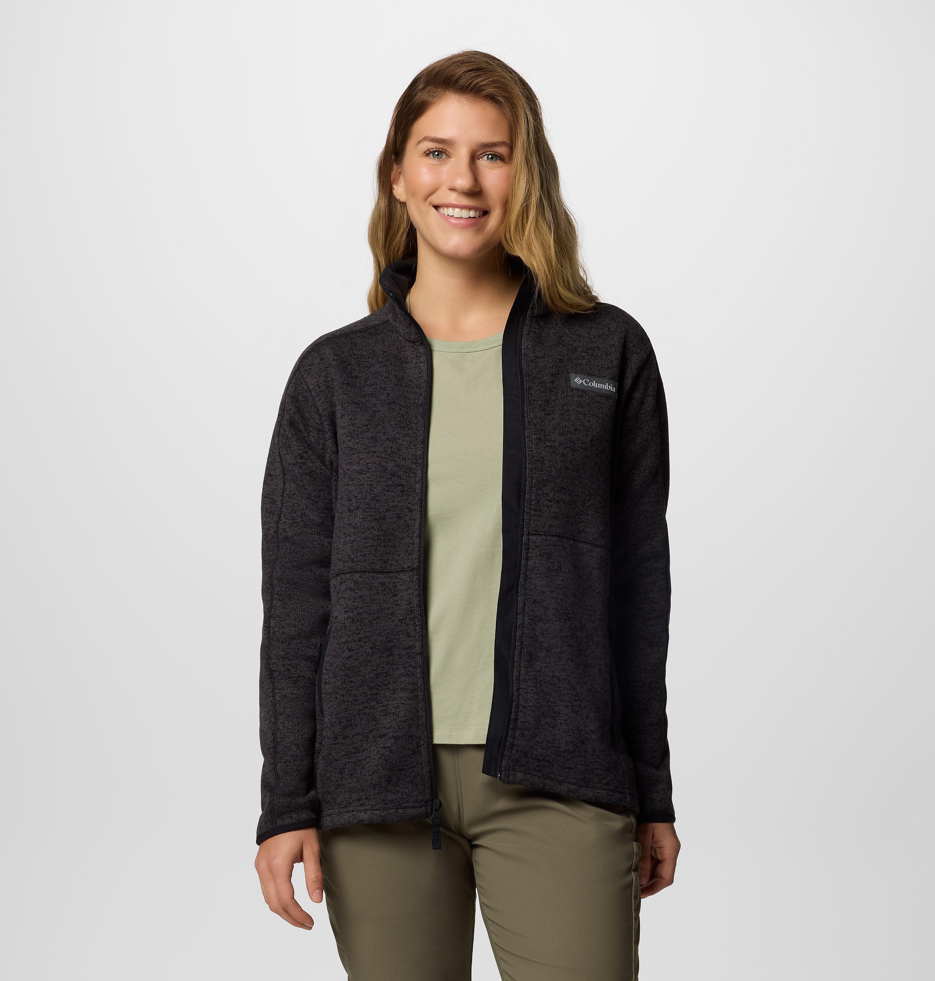 Women's Sweater Weather II Full Zip Jacket 6