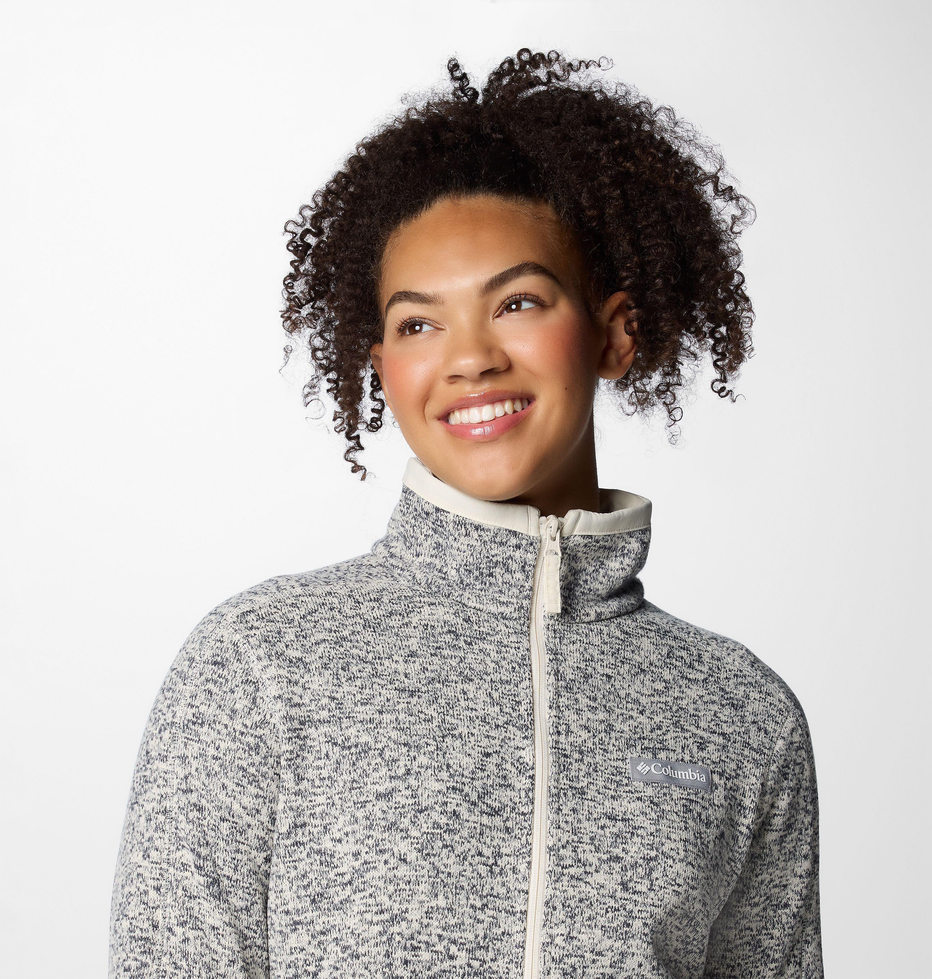 Manteau à fermeture éclair pleine longueur Sweater Weather II pour femme 5