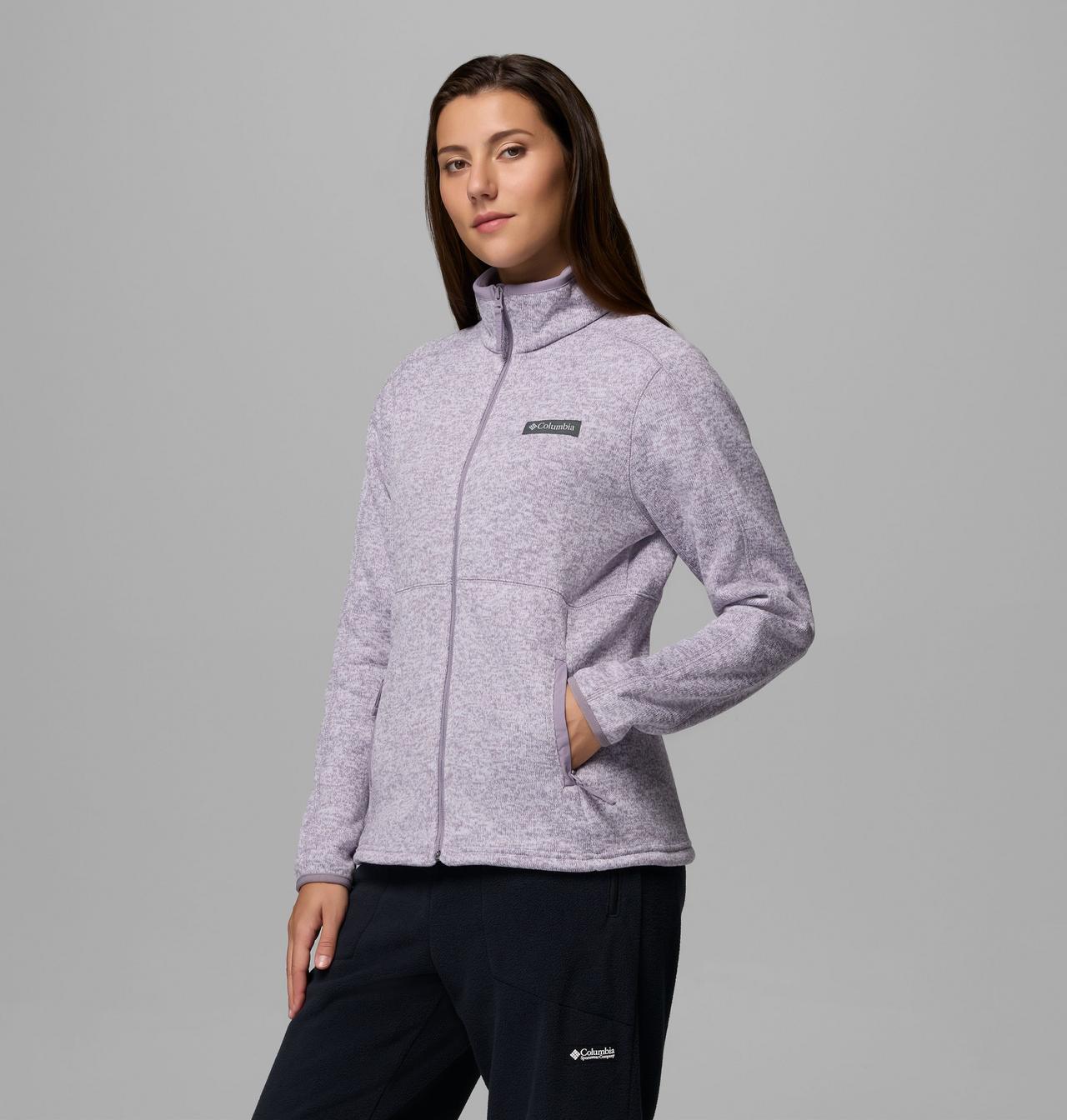Women's Sweater Weather™ II Full Zip Jacket | 554 | XL 4