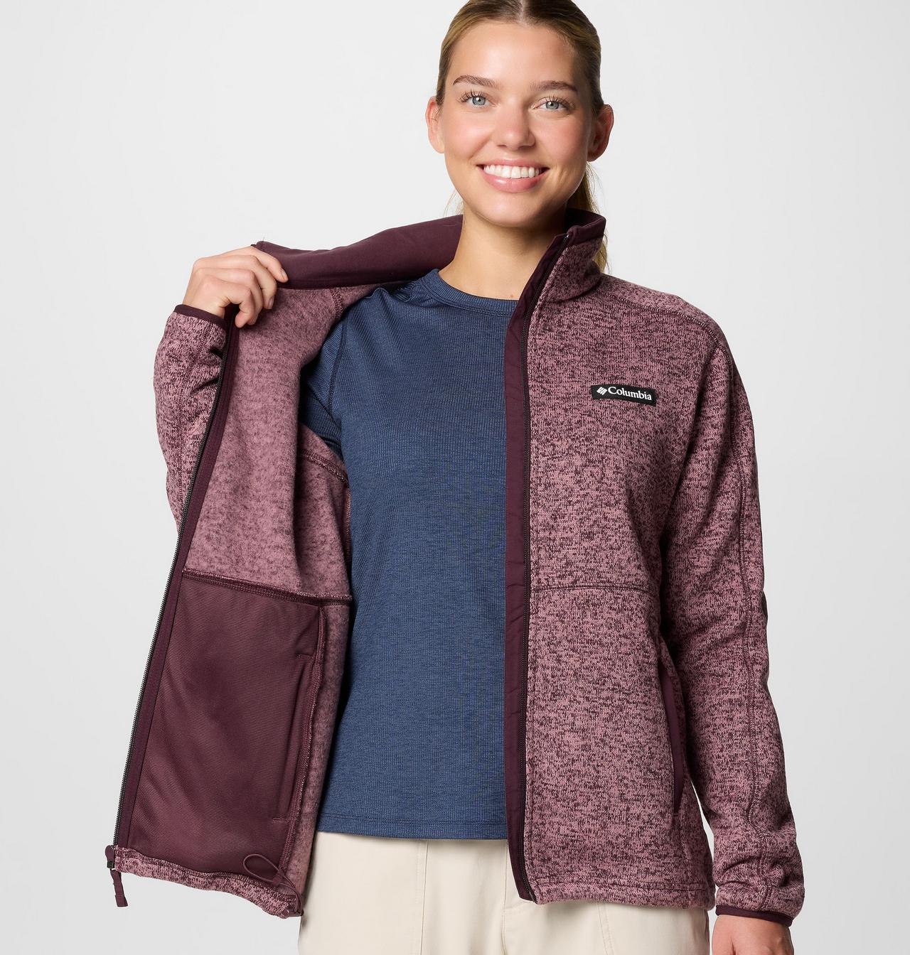 Women's Sweater Weather™ II Full Zip Jacket 7
