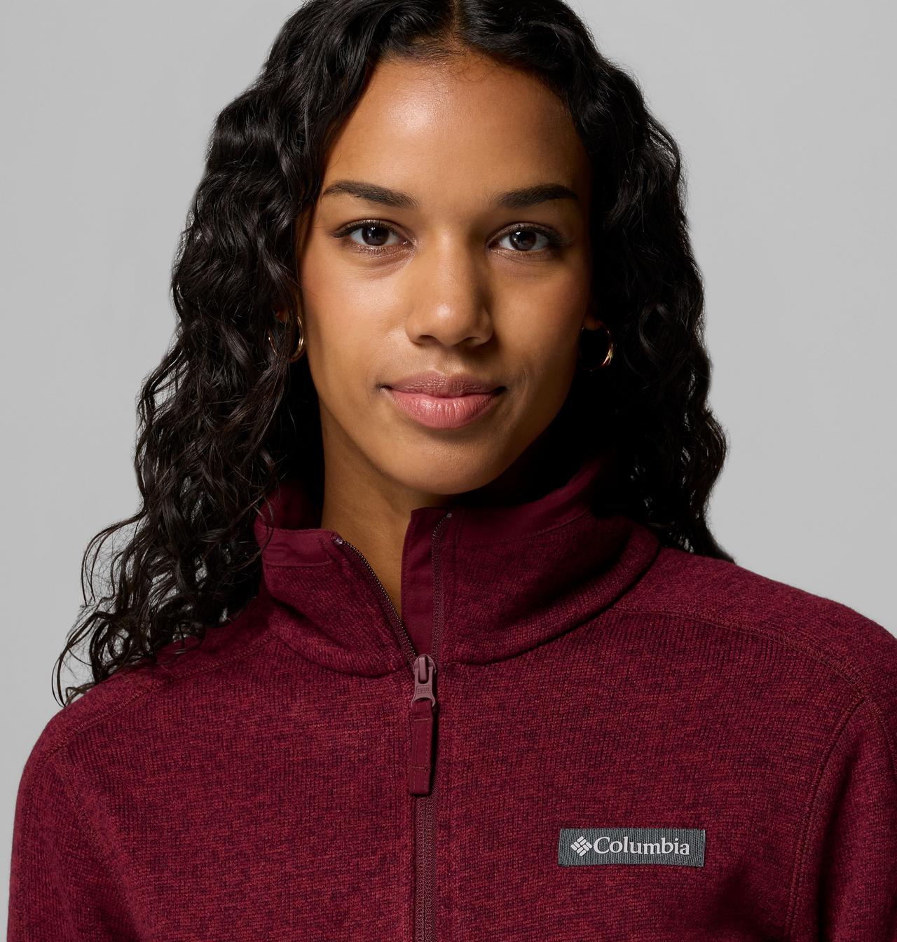 Women's Sweater Weather™ II Full Zip Jacket | 624 | XS 6