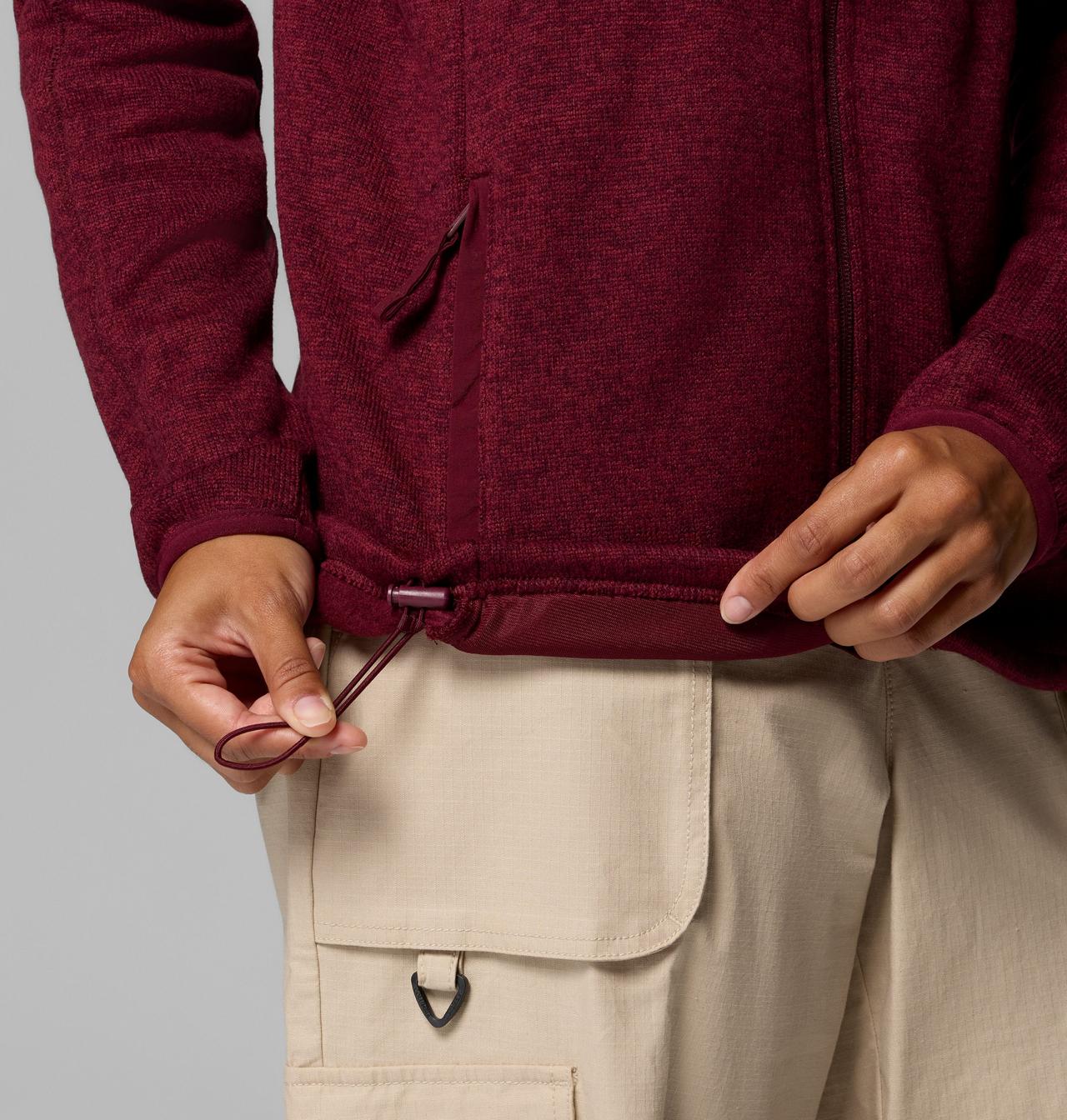 Women's Sweater Weather™ II Full Zip Jacket | 624 | XS 7