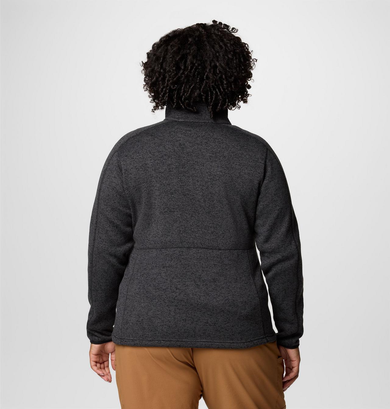 Women's Sweater Weather™ II Full Zip Jacket - Plus Size | 010 | 1X 2