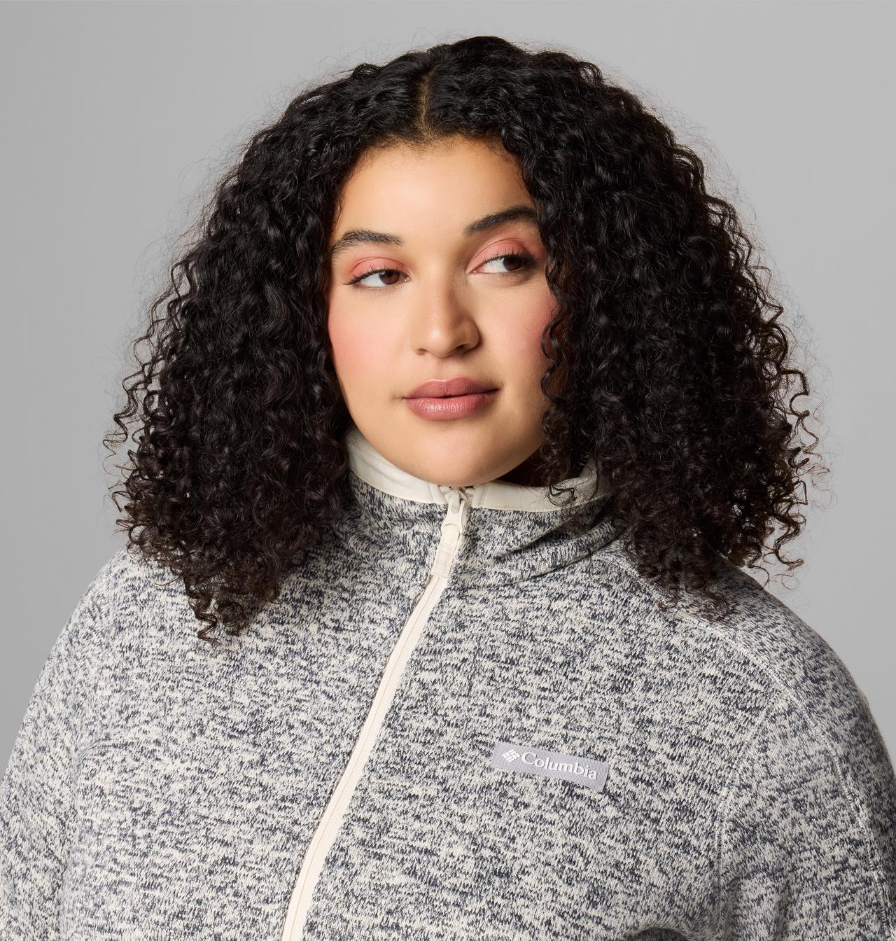 Women's Sweater Weather™ II Full Zip Jacket - Plus Size 5