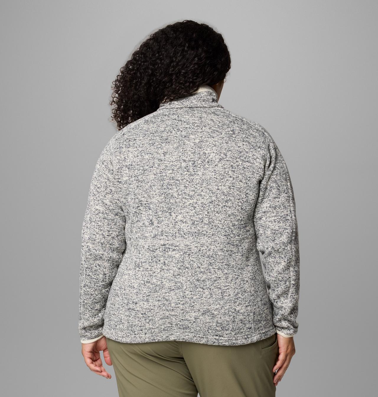 Women's Sweater Weather™ II Full Zip Jacket - Plus Size 2