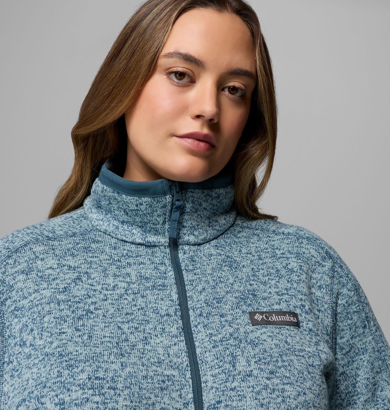 Women's Sweater Weather™ II Full Zip Jacket - Plus Size 6