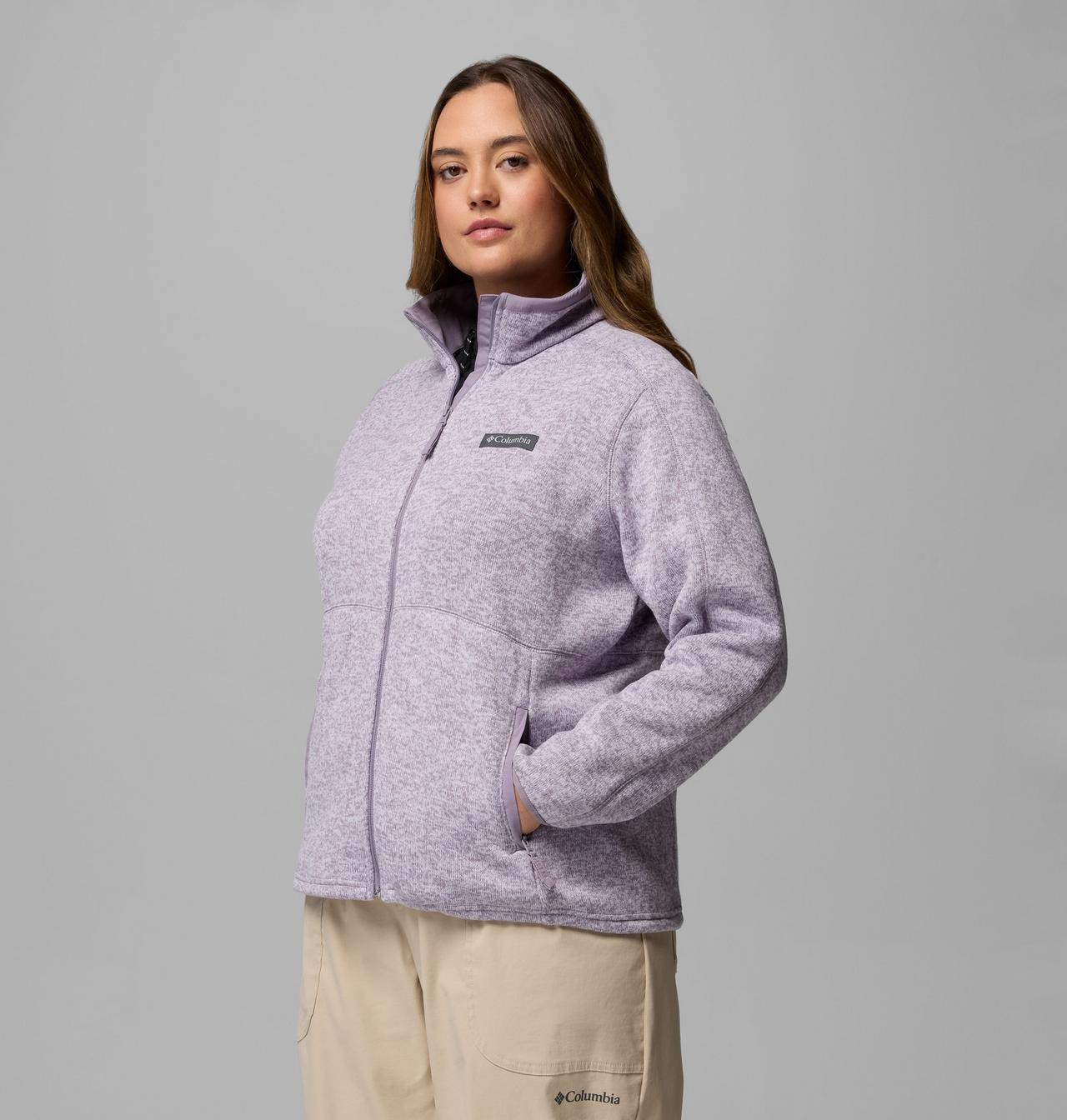 Women's Sweater Weather™ II Full Zip Jacket - Plus Size 4