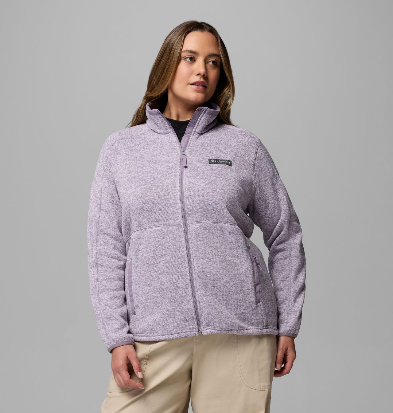 Women's Sweater Weather™ II Full Zip Jacket - Plus Size 5