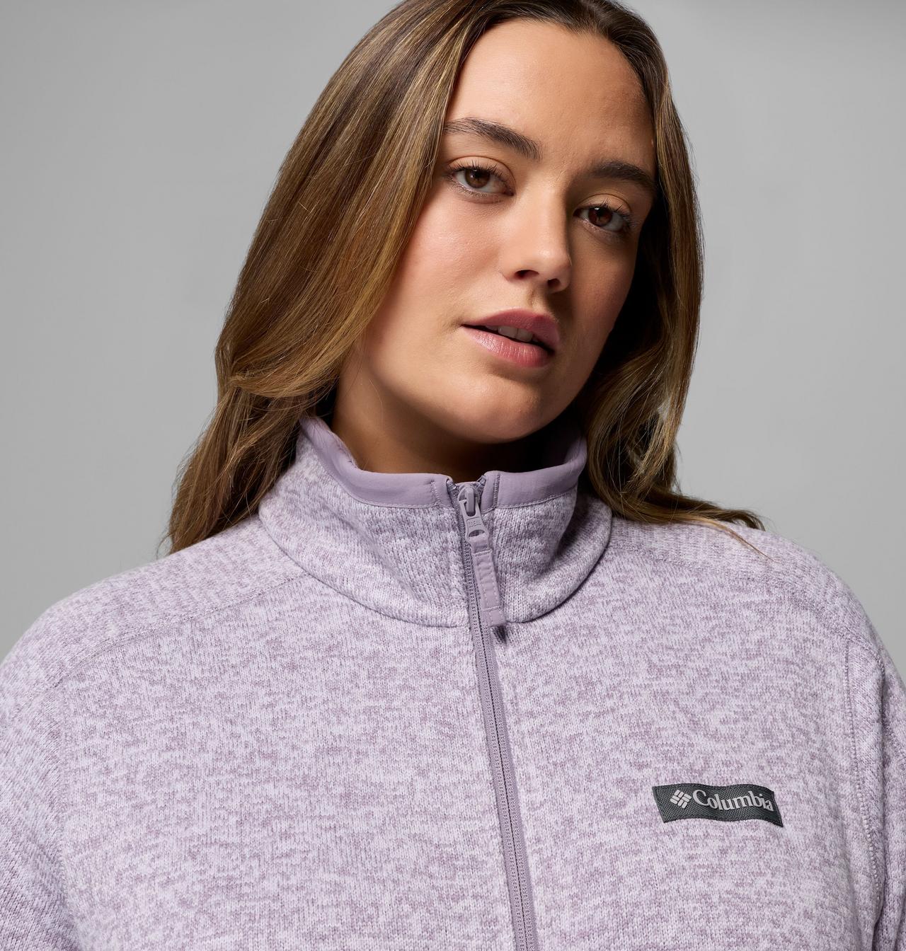 Women's Sweater Weather™ II Full Zip Jacket - Plus Size 6