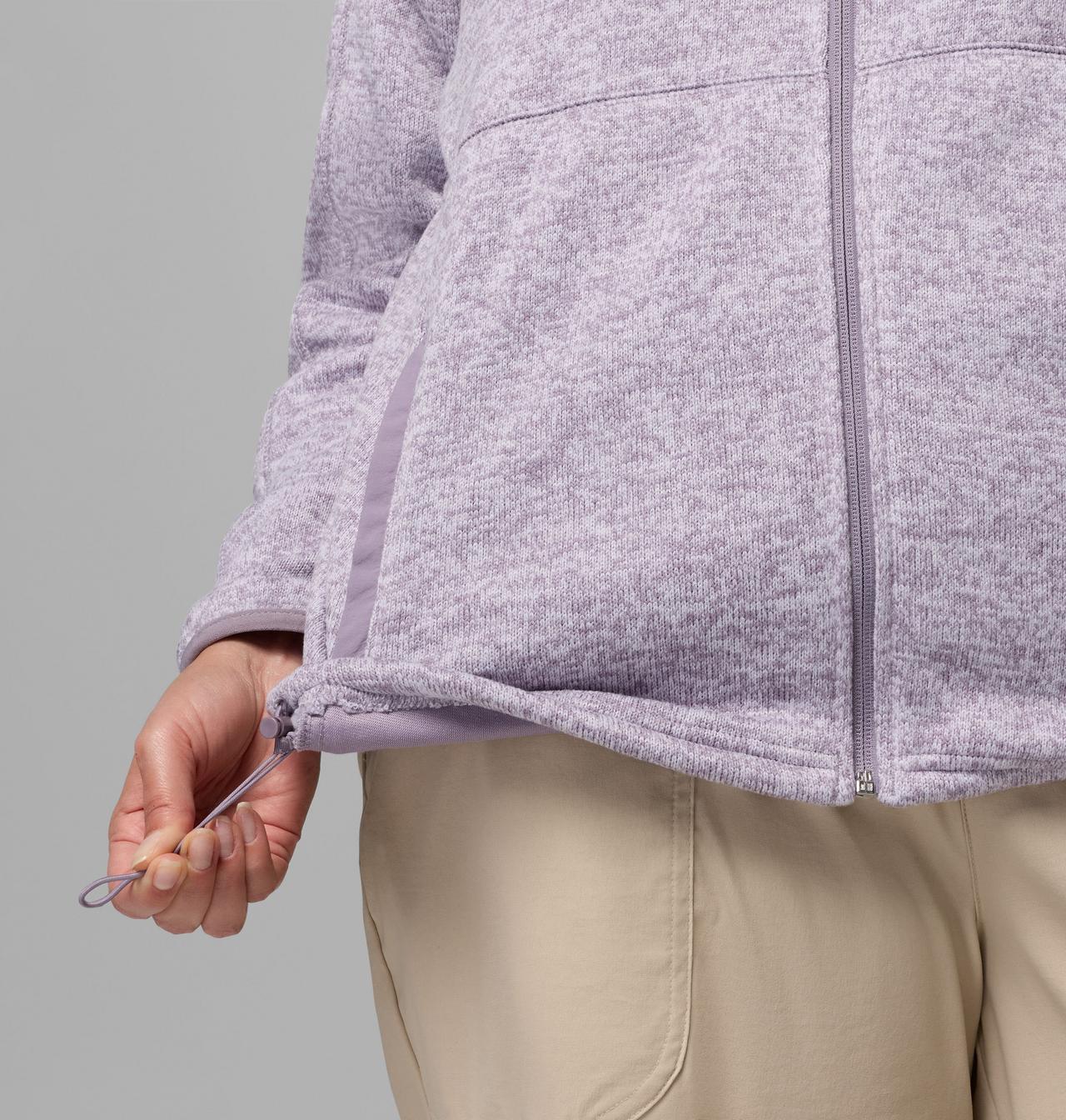 Women's Sweater Weather™ II Full Zip Jacket - Plus Size 7