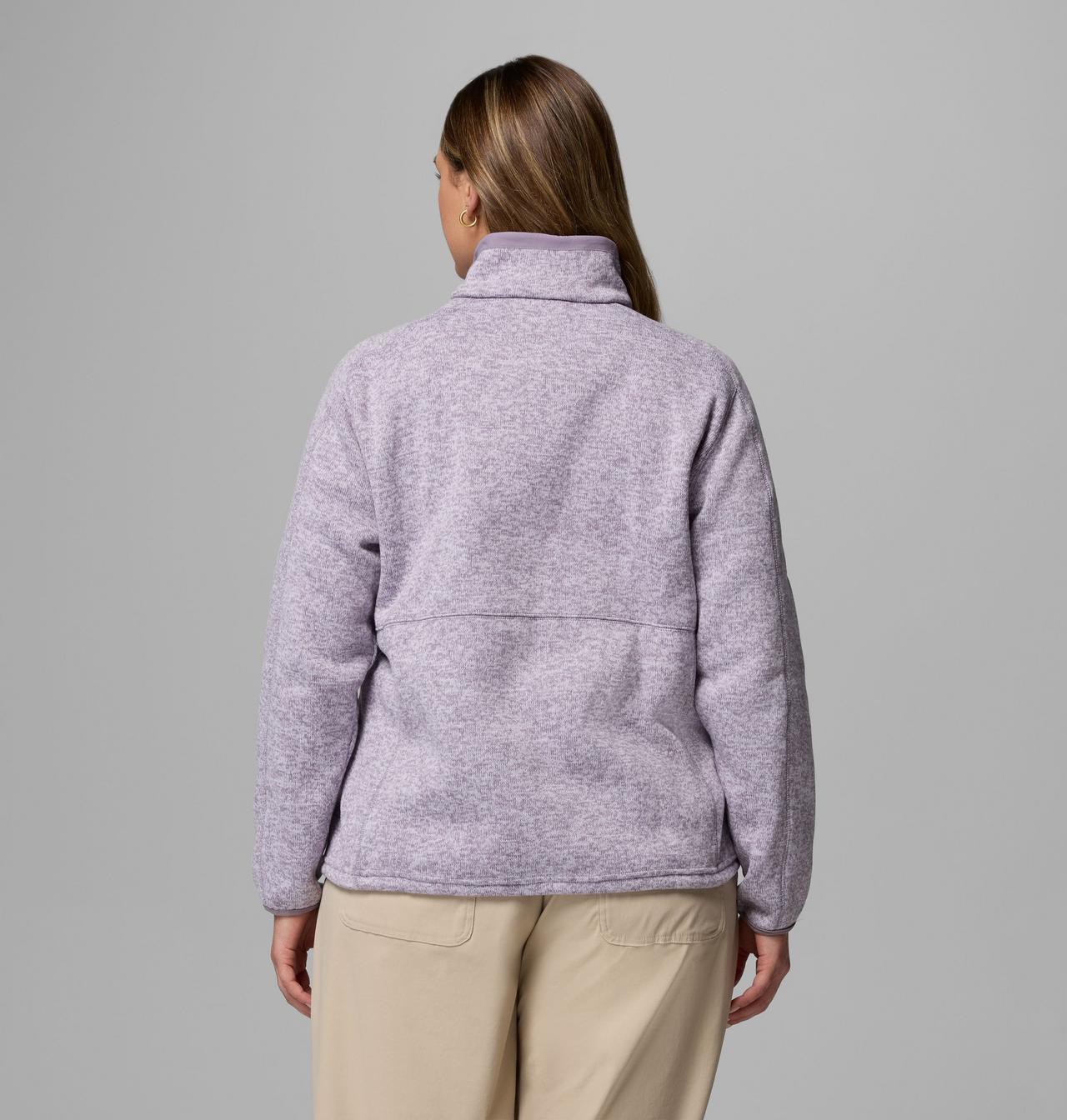 Women's Sweater Weather™ II Full Zip Jacket - Plus Size 3