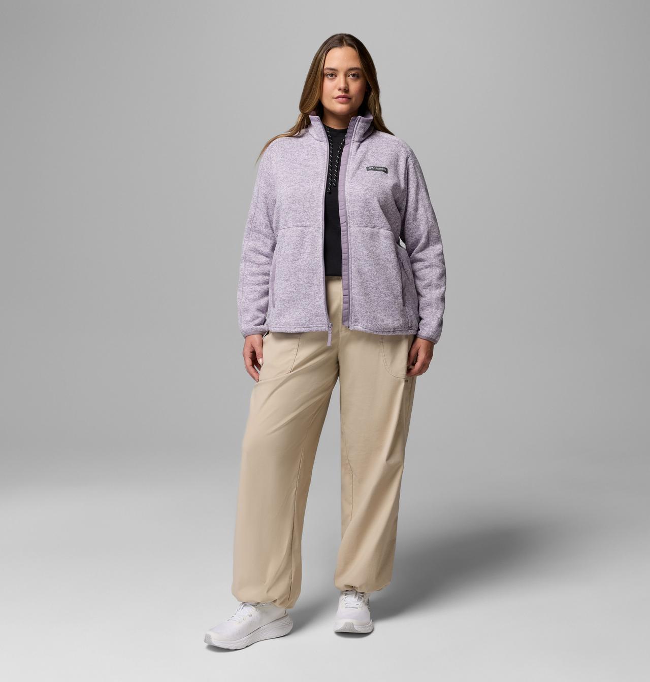 Women's Sweater Weather™ II Full Zip Jacket - Plus Size 2