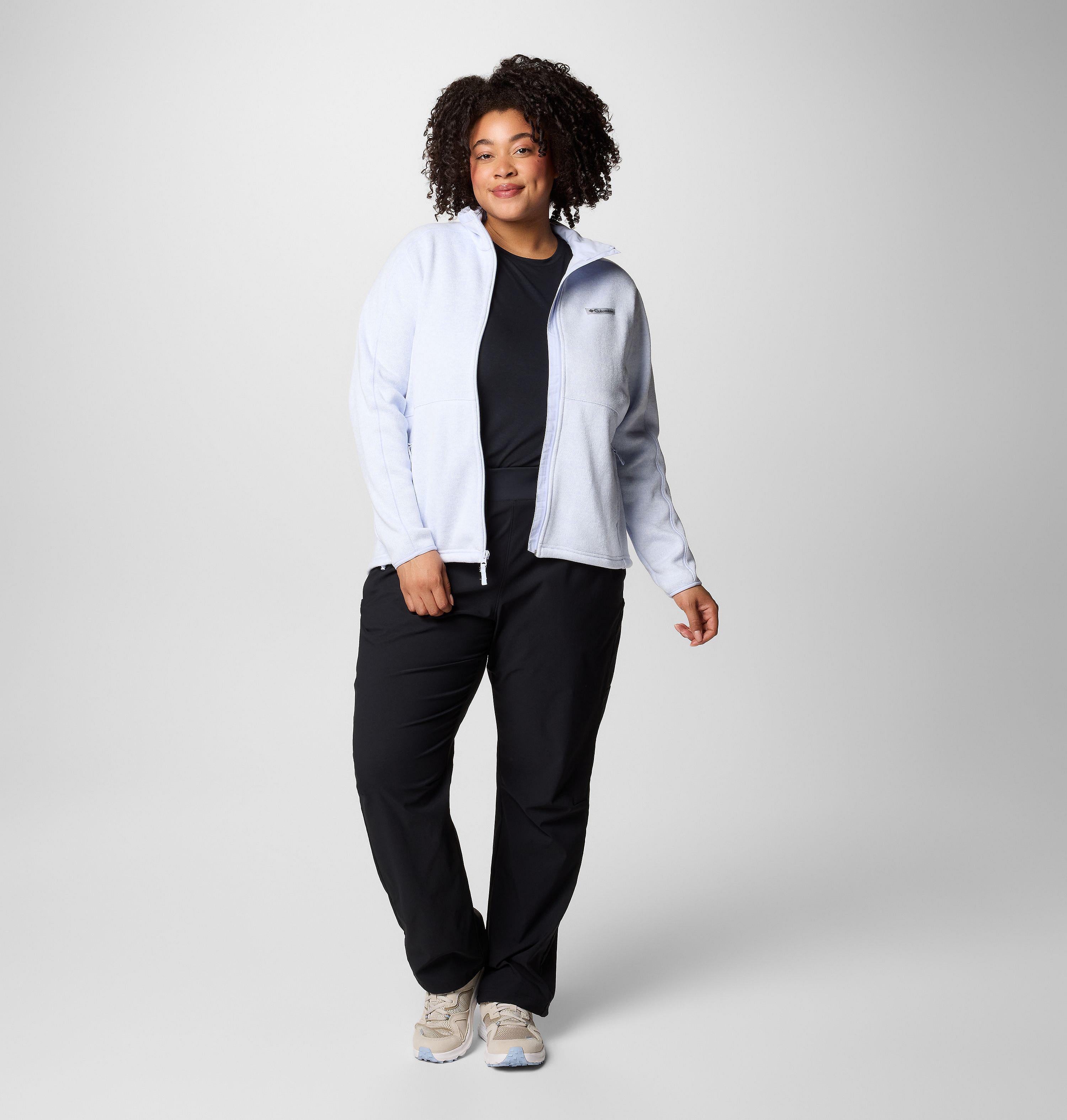 Women's Sweater Weather II Full Zip Jacket - Plus Size 3