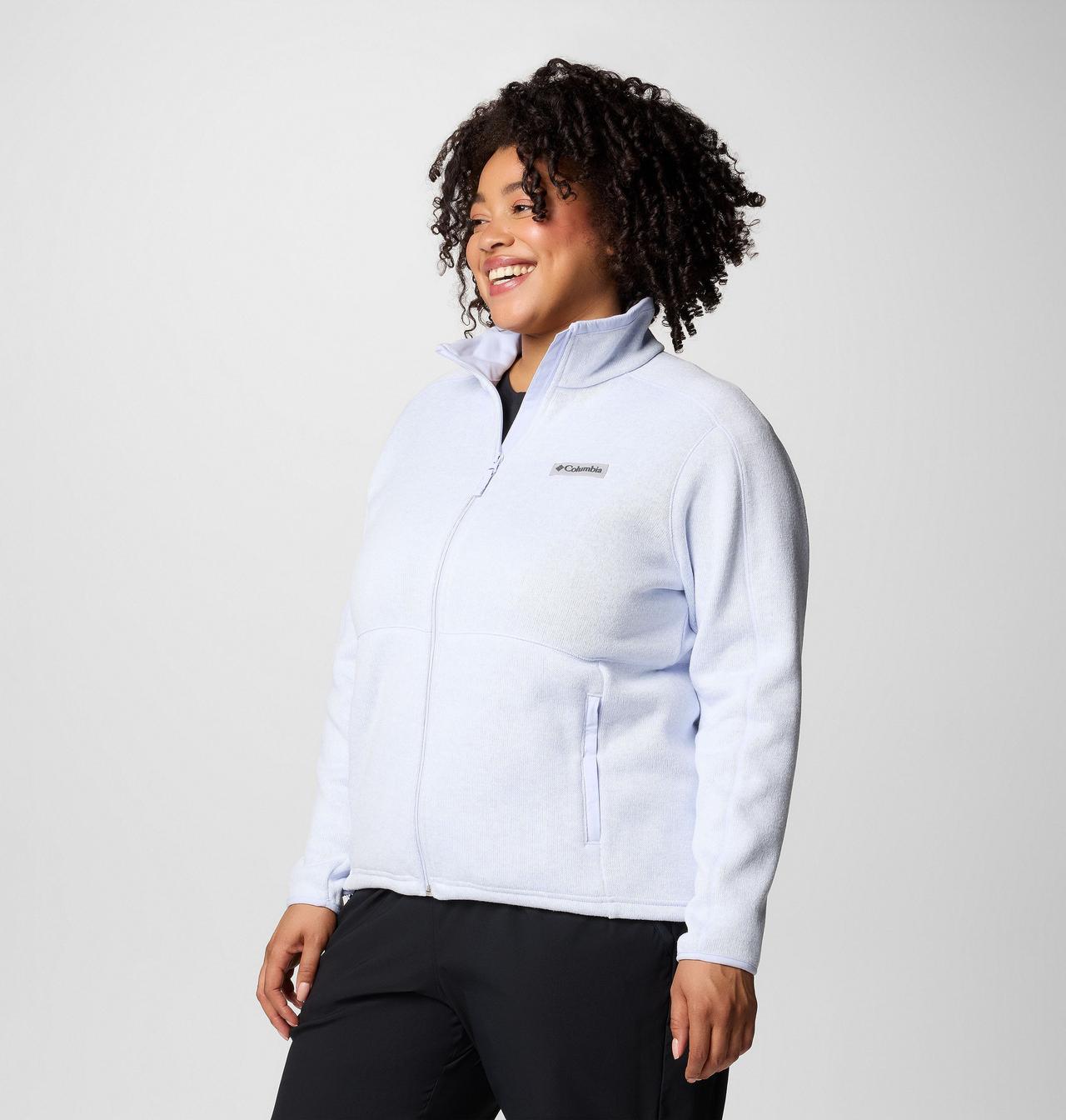 Women's Sweater Weather™ II Full Zip Jacket - Plus Size 4