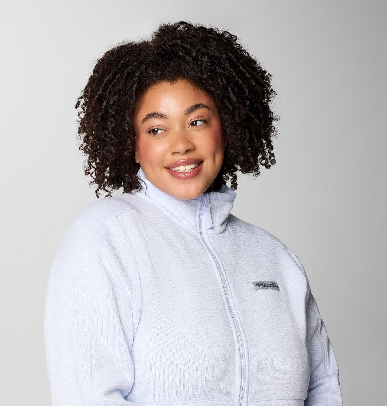 Women's Sweater Weather™ II Full Zip Jacket - Plus Size 5