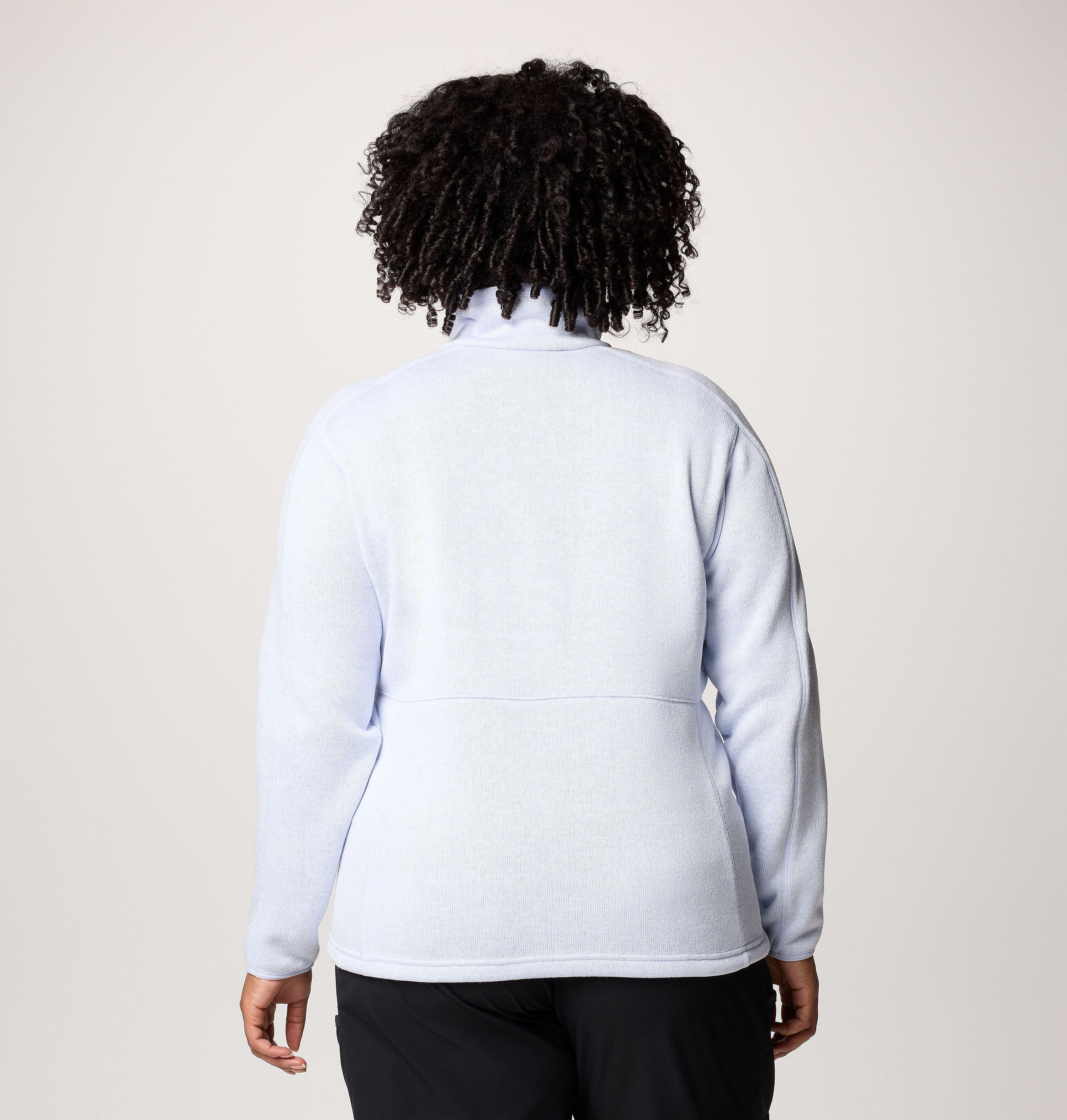Women's Sweater Weather II Full Zip Jacket - Plus Size 2