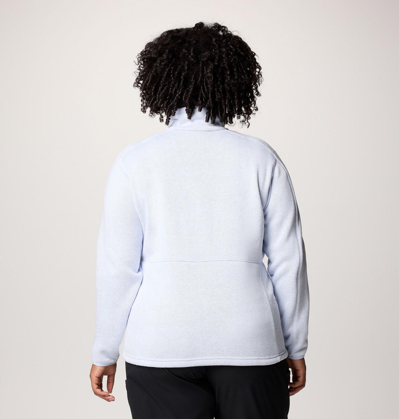 Women's Sweater Weather™ II Full Zip Jacket - Plus Size 2