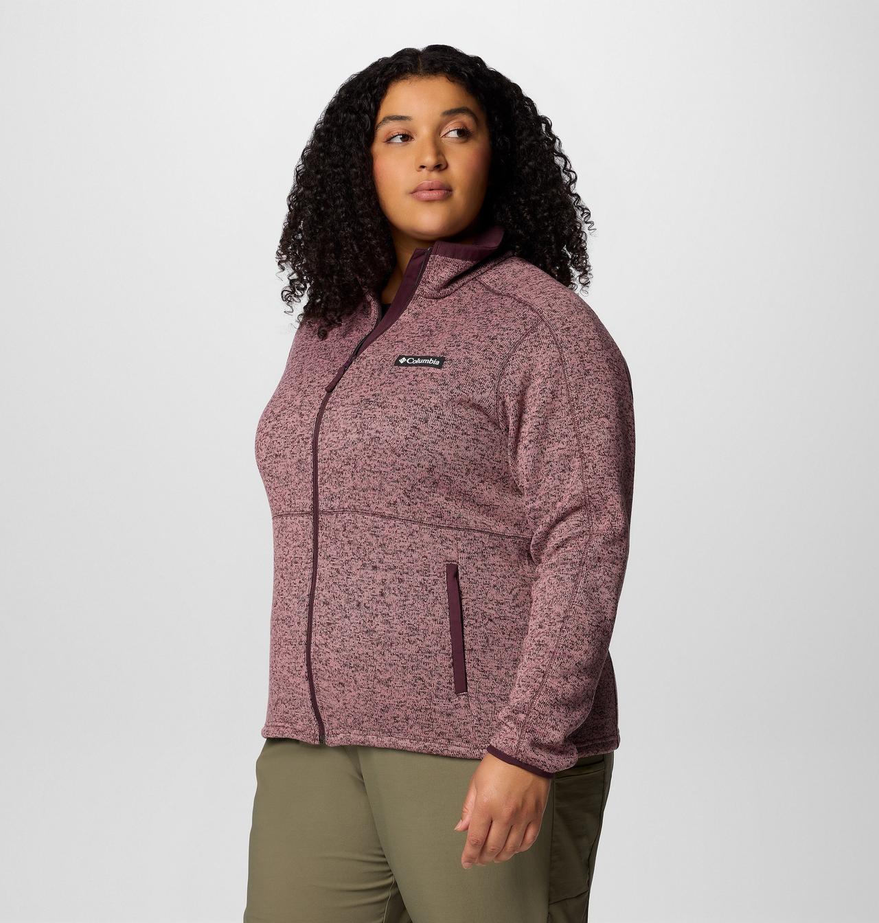 Women's Sweater Weather™ II Full Zip Jacket - Plus Size 4