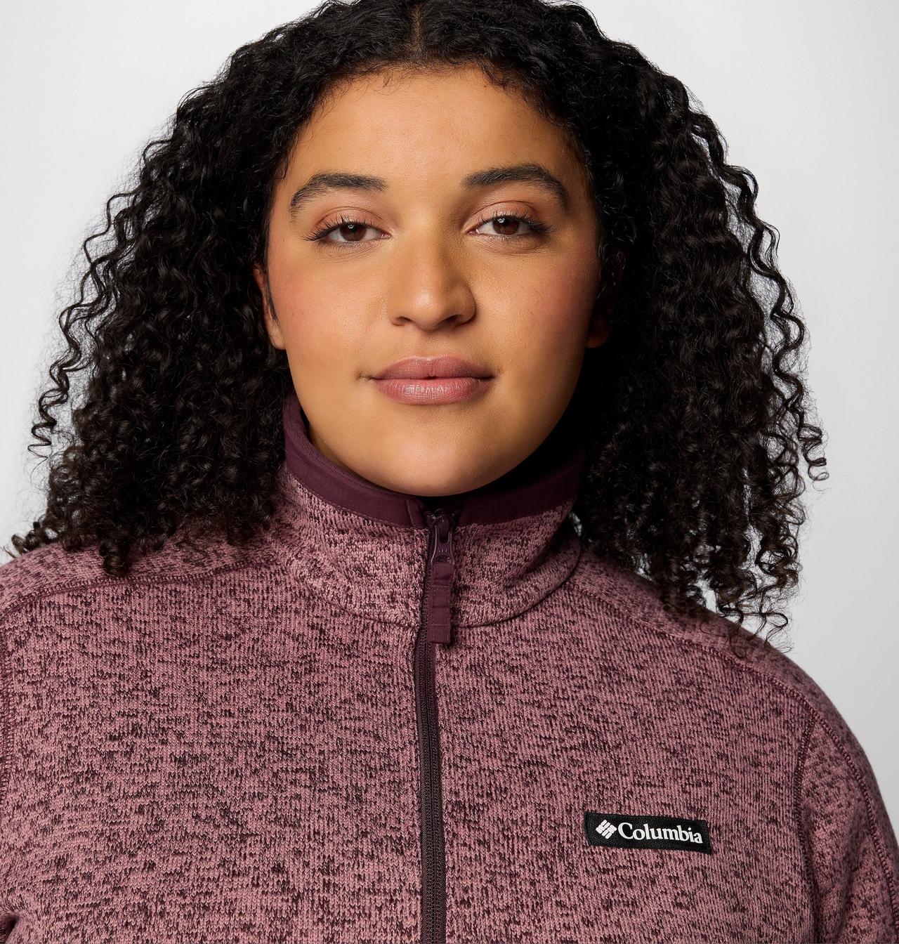 Women's Sweater Weather™ II Full Zip Jacket - Plus Size 5