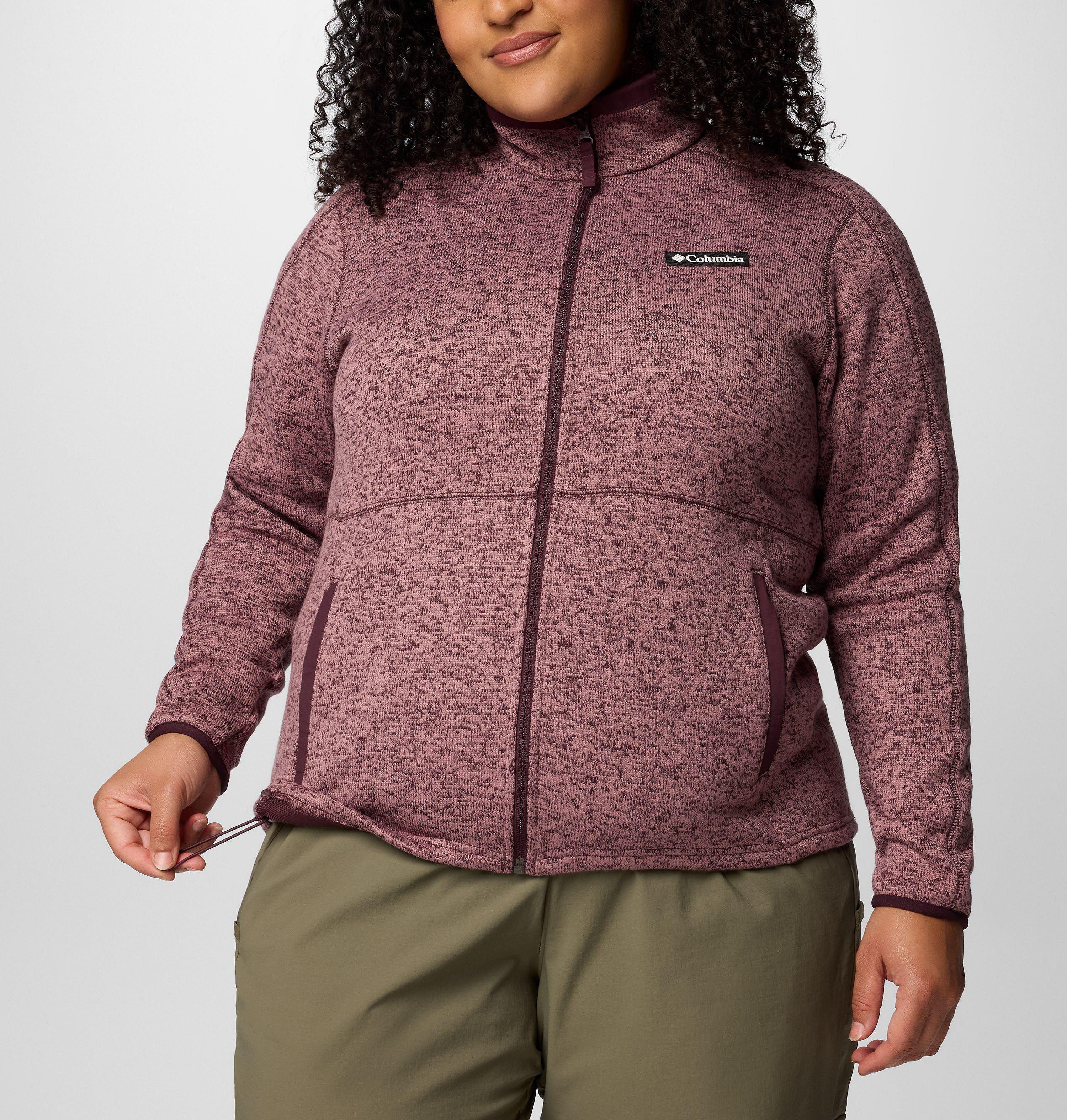Women's Sweater Weather II Full Zip Jacket - Plus Size 6