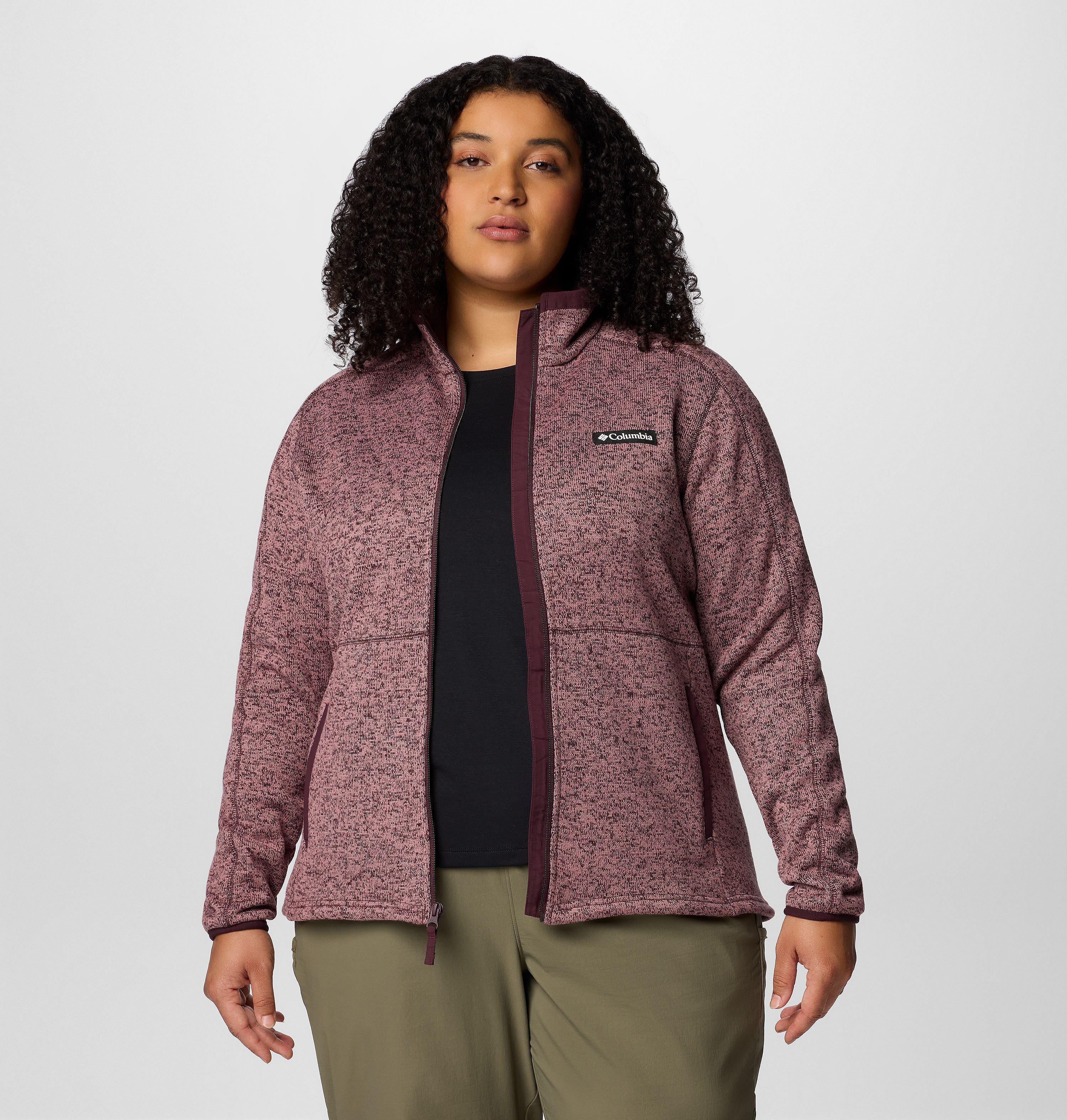 Women's Sweater Weather II Full Zip Jacket - Plus Size 7
