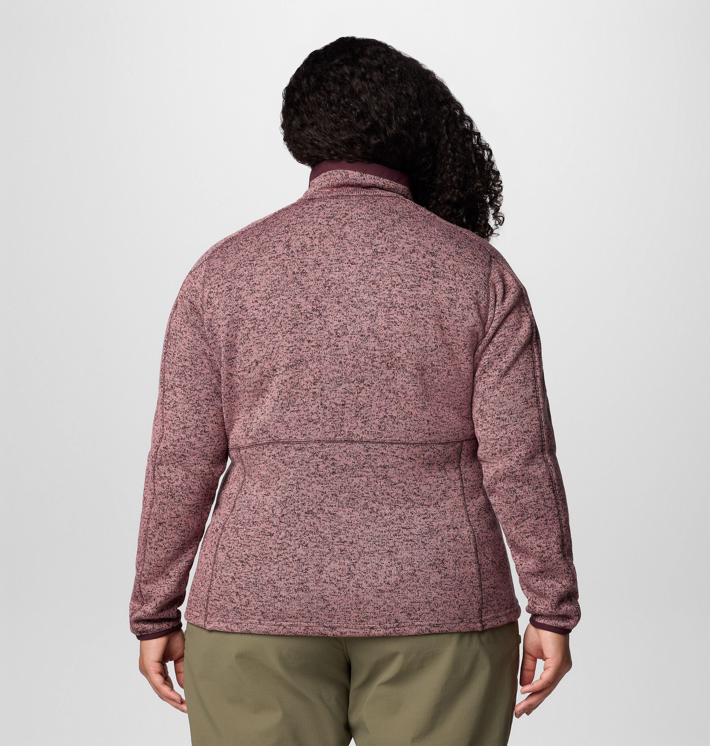 Women's Sweater Weather II Full Zip Jacket - Plus Size 2