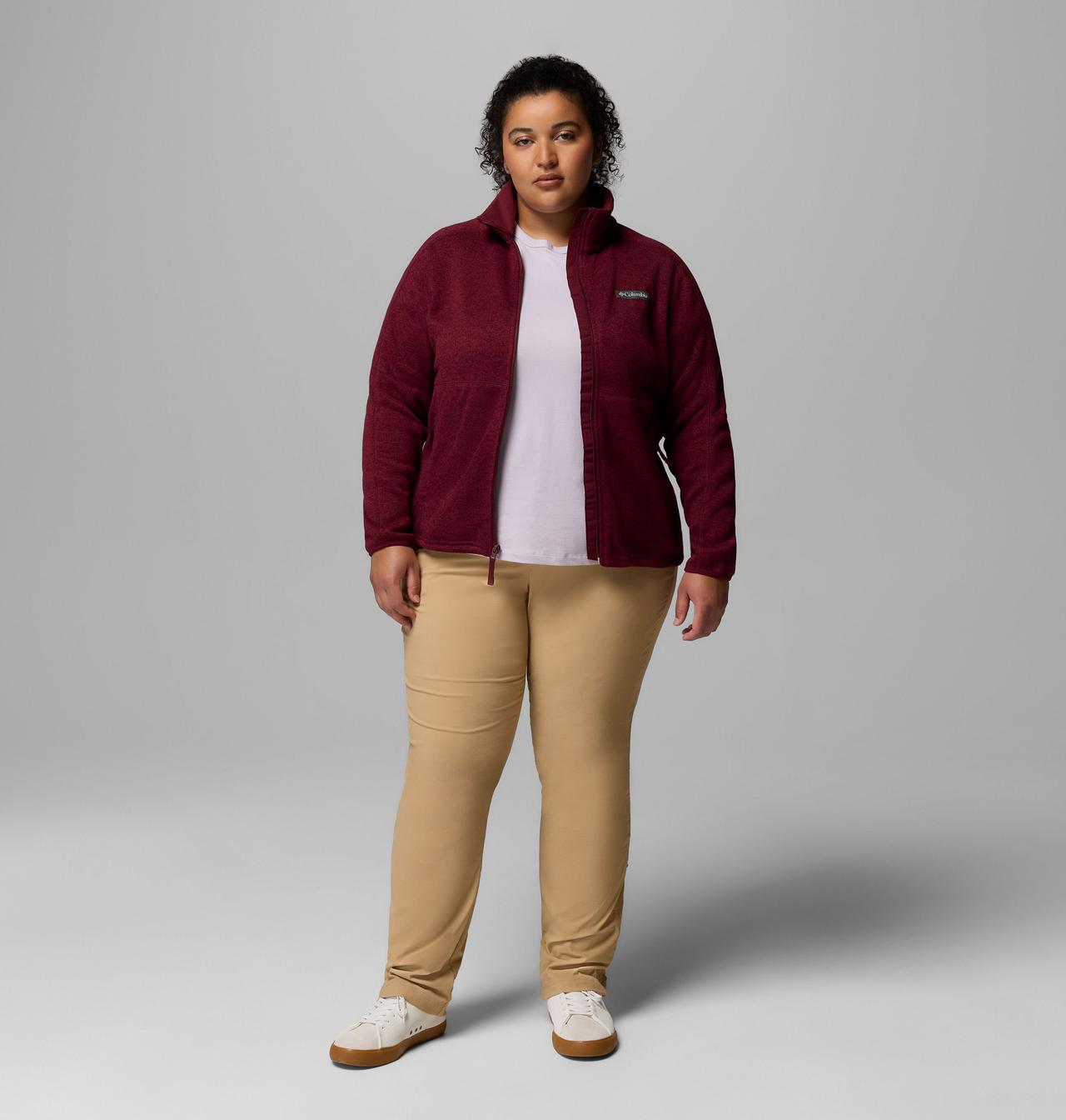 Women's Sweater Weather™ II Full Zip Jacket - Plus Size 2