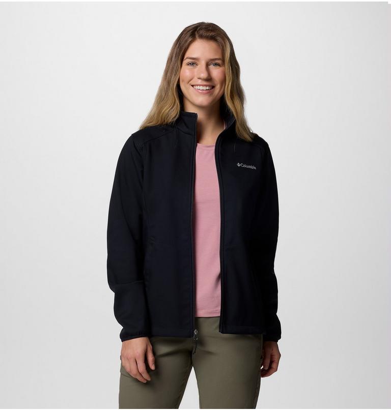 Chaqueta de forro polar Sweater Weather II para mujer, Color: Black Heather, image 6