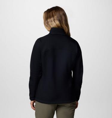 Women's Sweater Weather II Fleece Jacket, Color: Black Heather, image 12