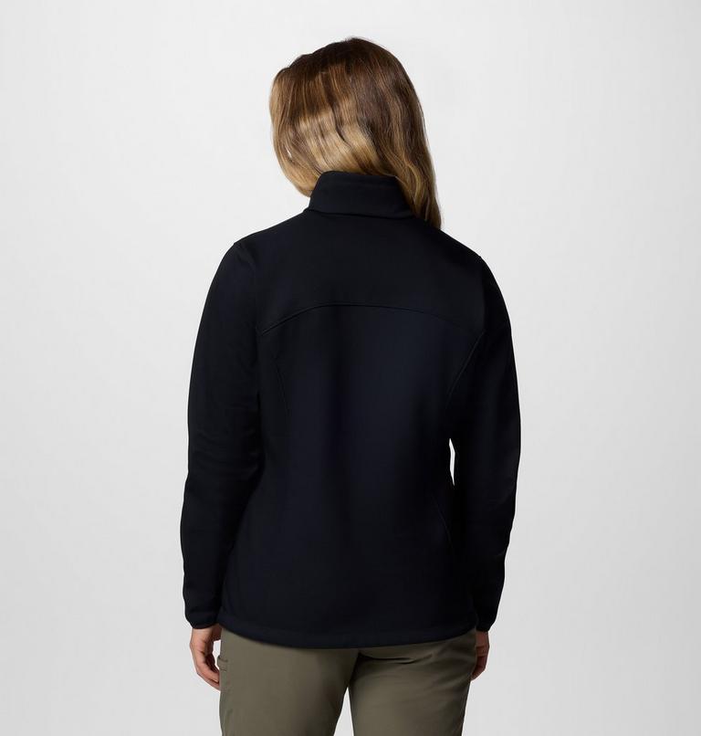 Chaqueta de forro polar Sweater Weather II para mujer, Color: Black Heather, image 2