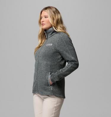 D&aacute;msk&aacute; fleecov&aacute; bunda Sweater Weather II, Color: Sedona Sage Heather, image 8