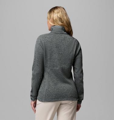 D&aacute;msk&aacute; fleecov&aacute; bunda Sweater Weather II, Color: Sedona Sage Heather, image 7