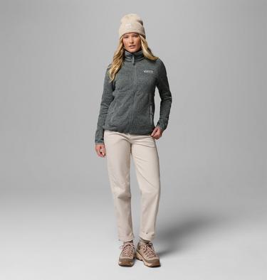 D&aacute;msk&aacute; fleecov&aacute; bunda Sweater Weather II, Color: Sedona Sage Heather, image 6