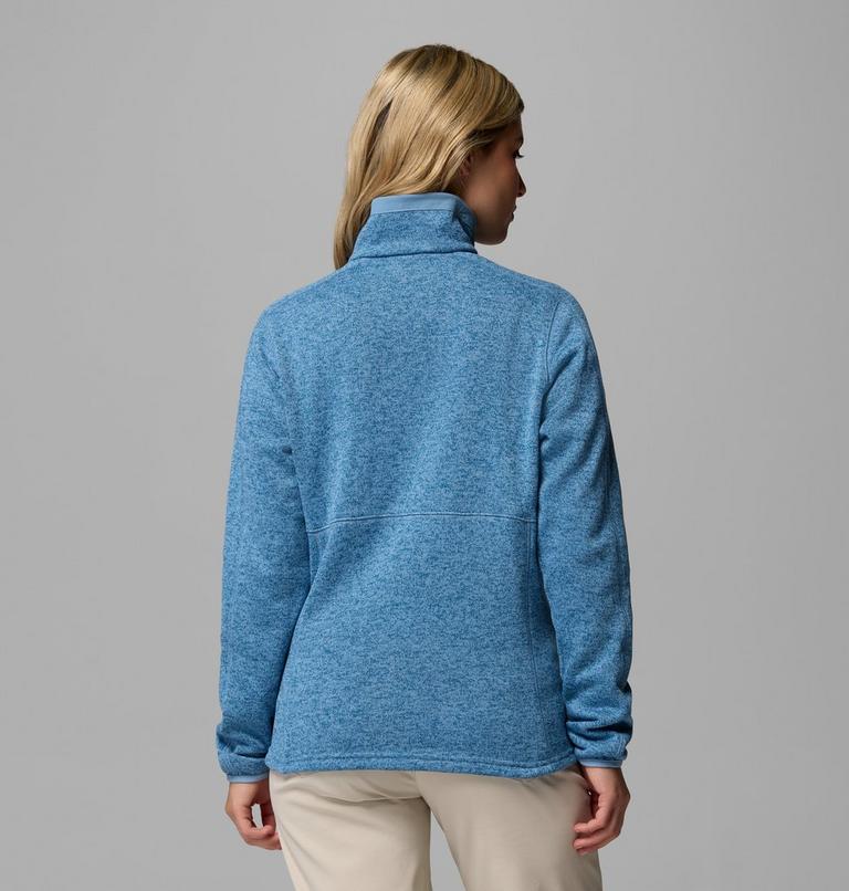 Women's Sweater Weather II Fleece Jacket, Color: Rainy Day Heather, image 3