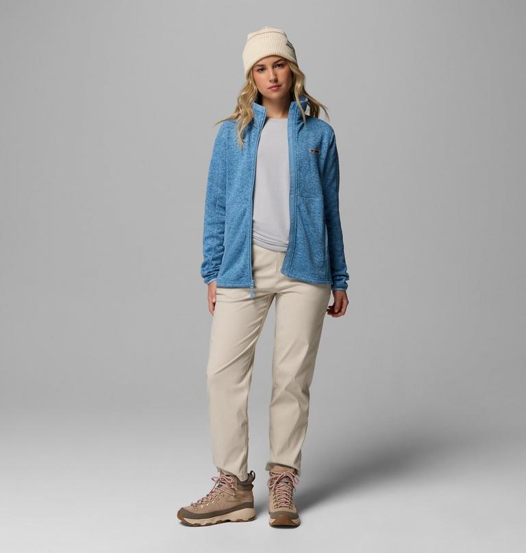 Women's Sweater Weather II Fleece Jacket, Color: Rainy Day Heather, image 2