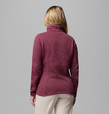 D&aacute;msk&aacute; fleecov&aacute; bunda Sweater Weather II, Color: Antique Mauve Heather, image 3