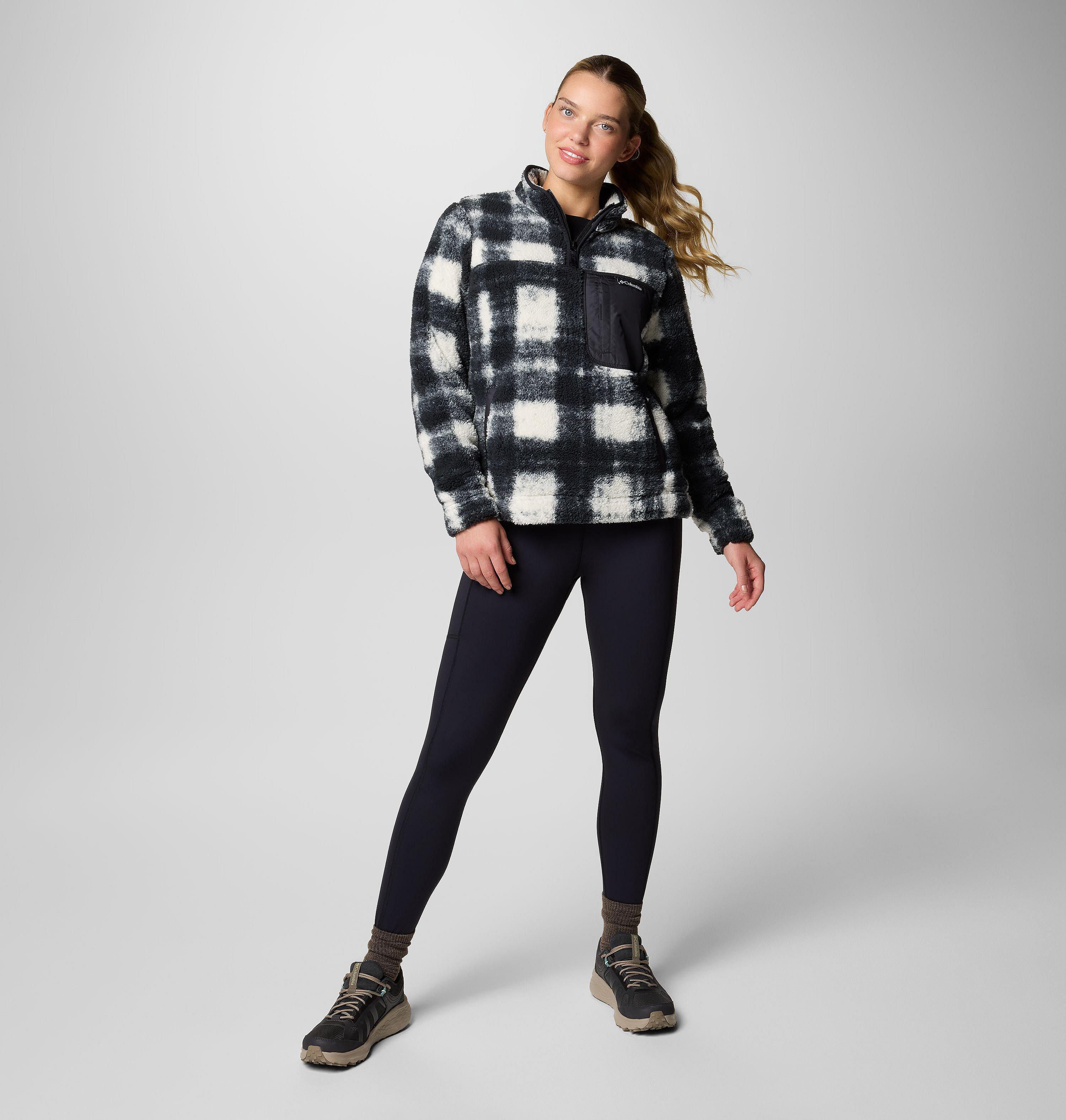 Women's West Bend Quarter Zip II Fleece Pullover 3