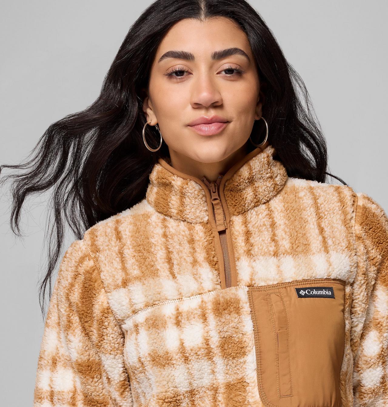 Women's West Bend™ Quarter Zip II Fleece Pullover