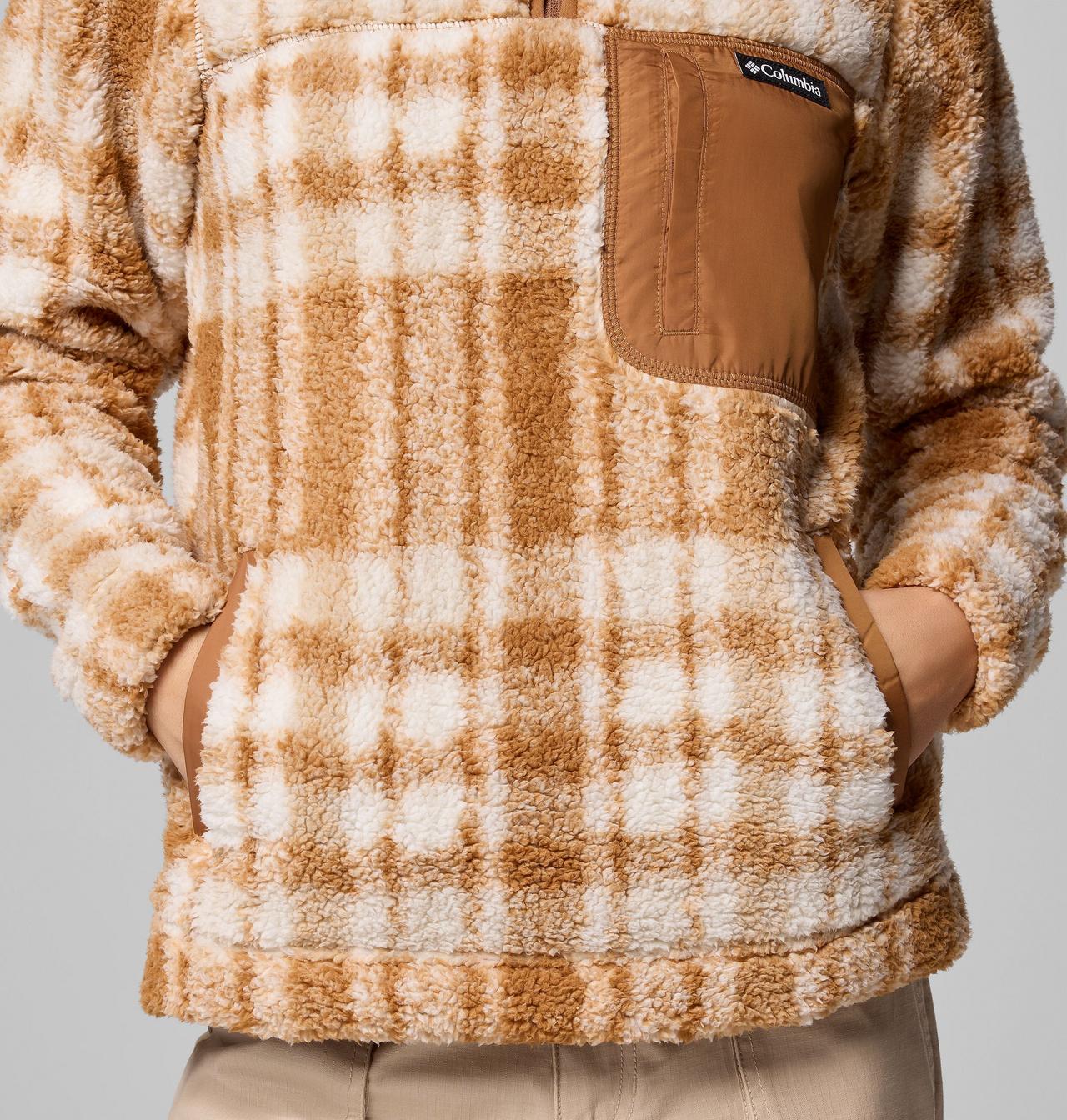 Women's West Bend™ Quarter Zip II Fleece Pullover 7