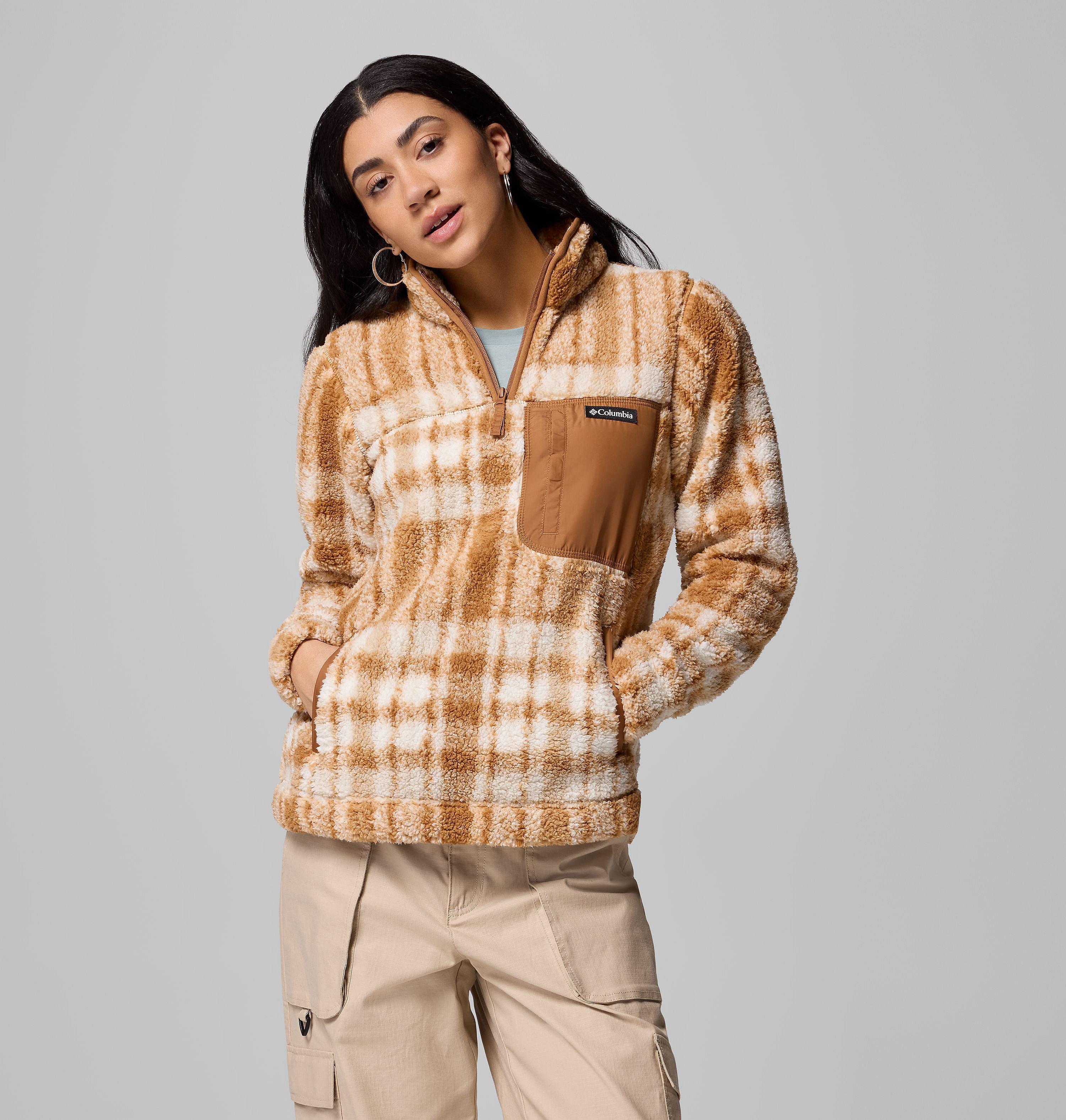 Columbia Women's West Bend  Quarter Zip II Fleece Pullover-