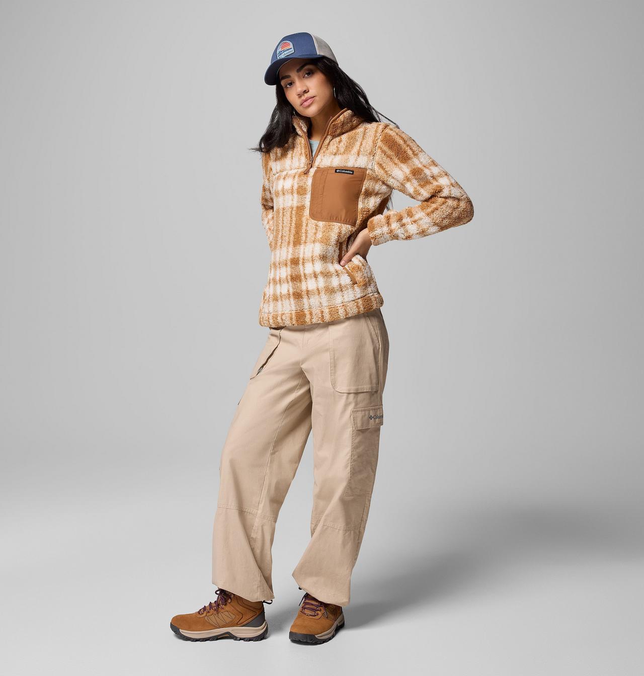 Women's West Bend™ Quarter Zip II Fleece Pullover