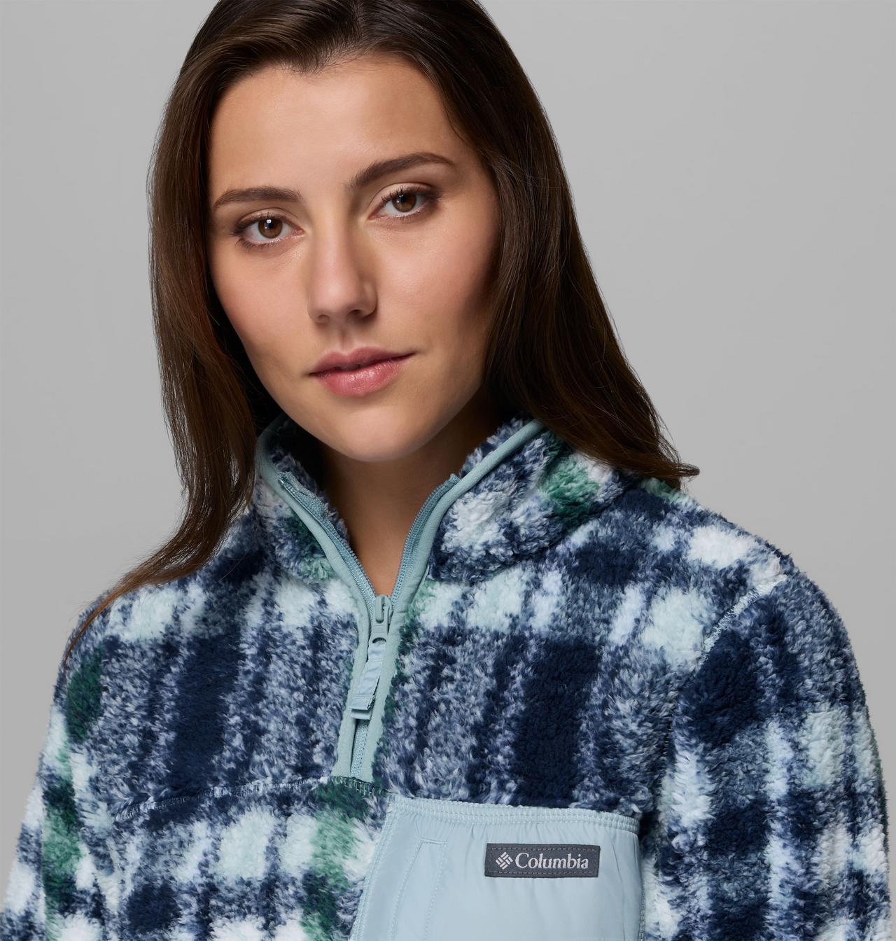 Women's West Bend™ Quarter Zip II Fleece Pullover | 461 | M 5