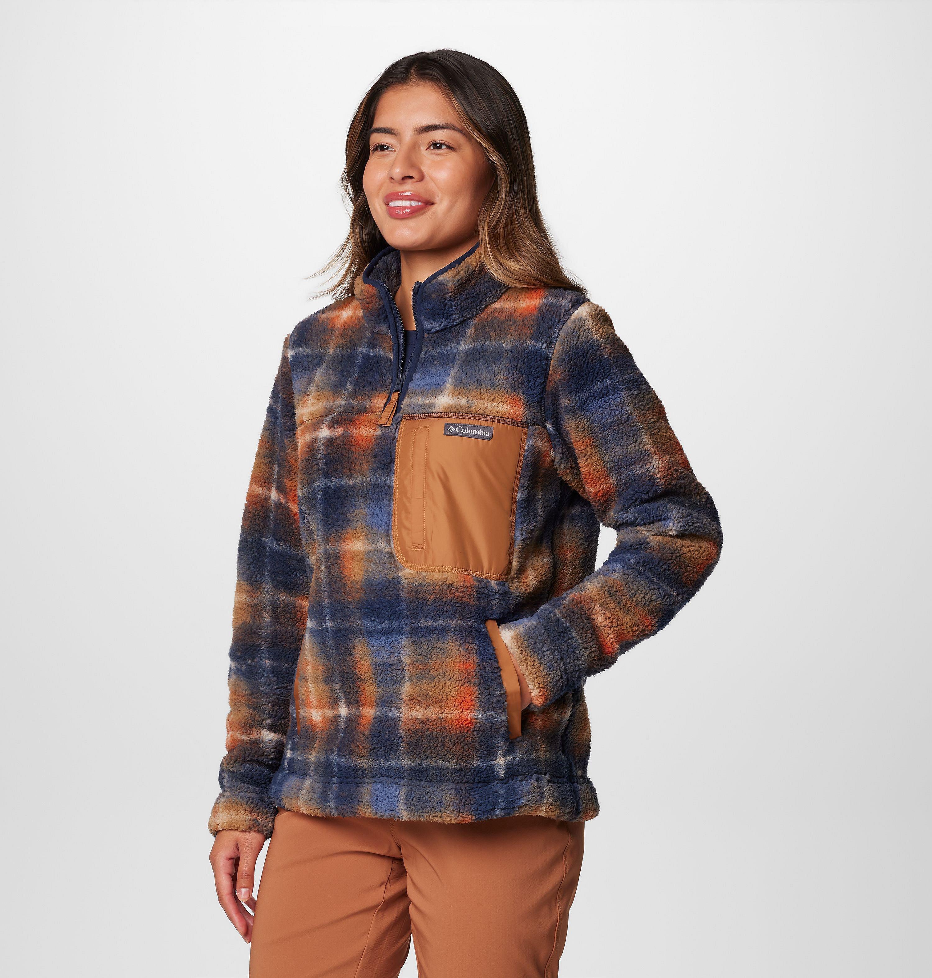 Women's West Bend Quarter Zip II Fleece Pullover 4