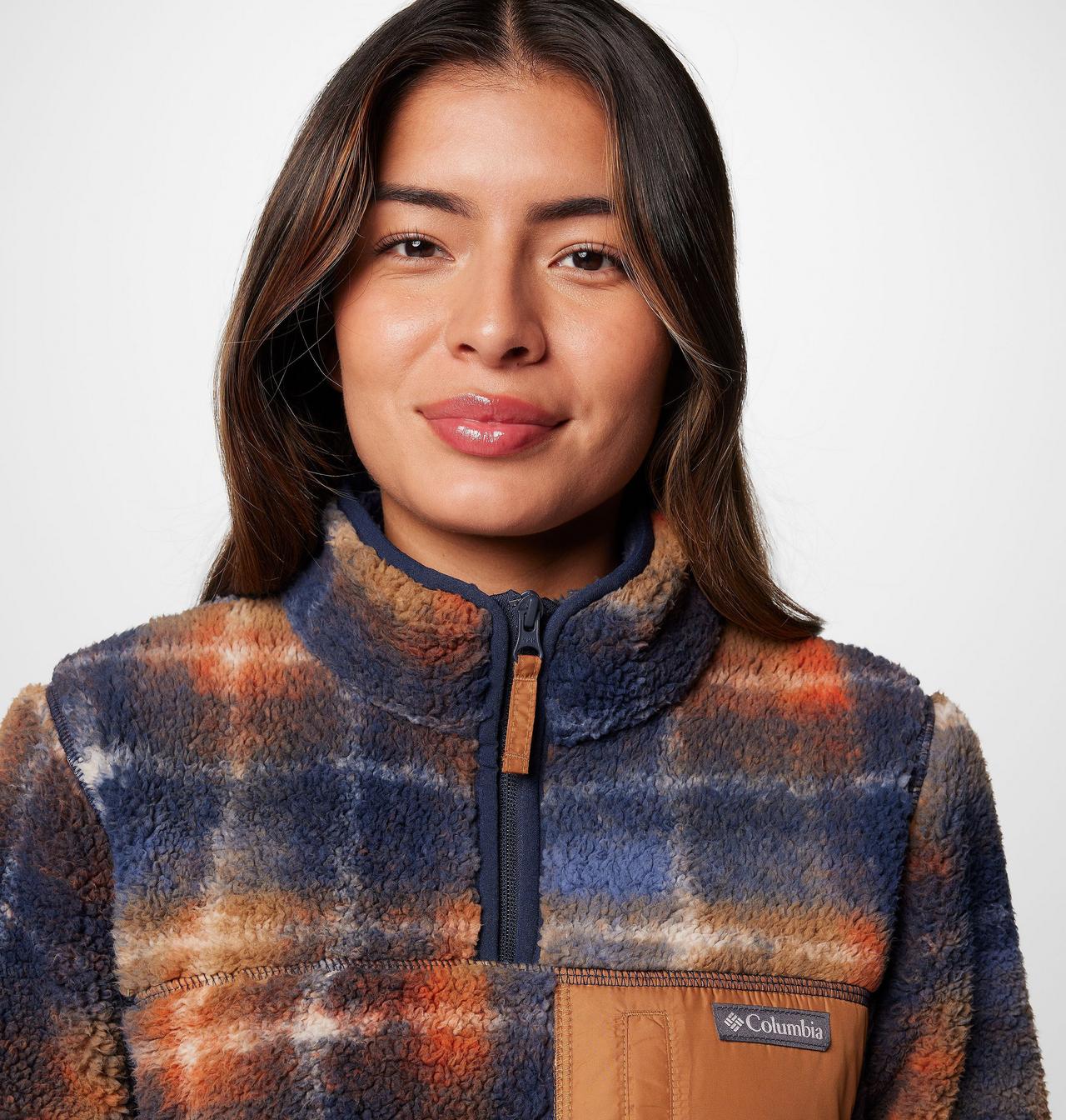Women's West Bend™ Quarter Zip II Fleece Pullover 5