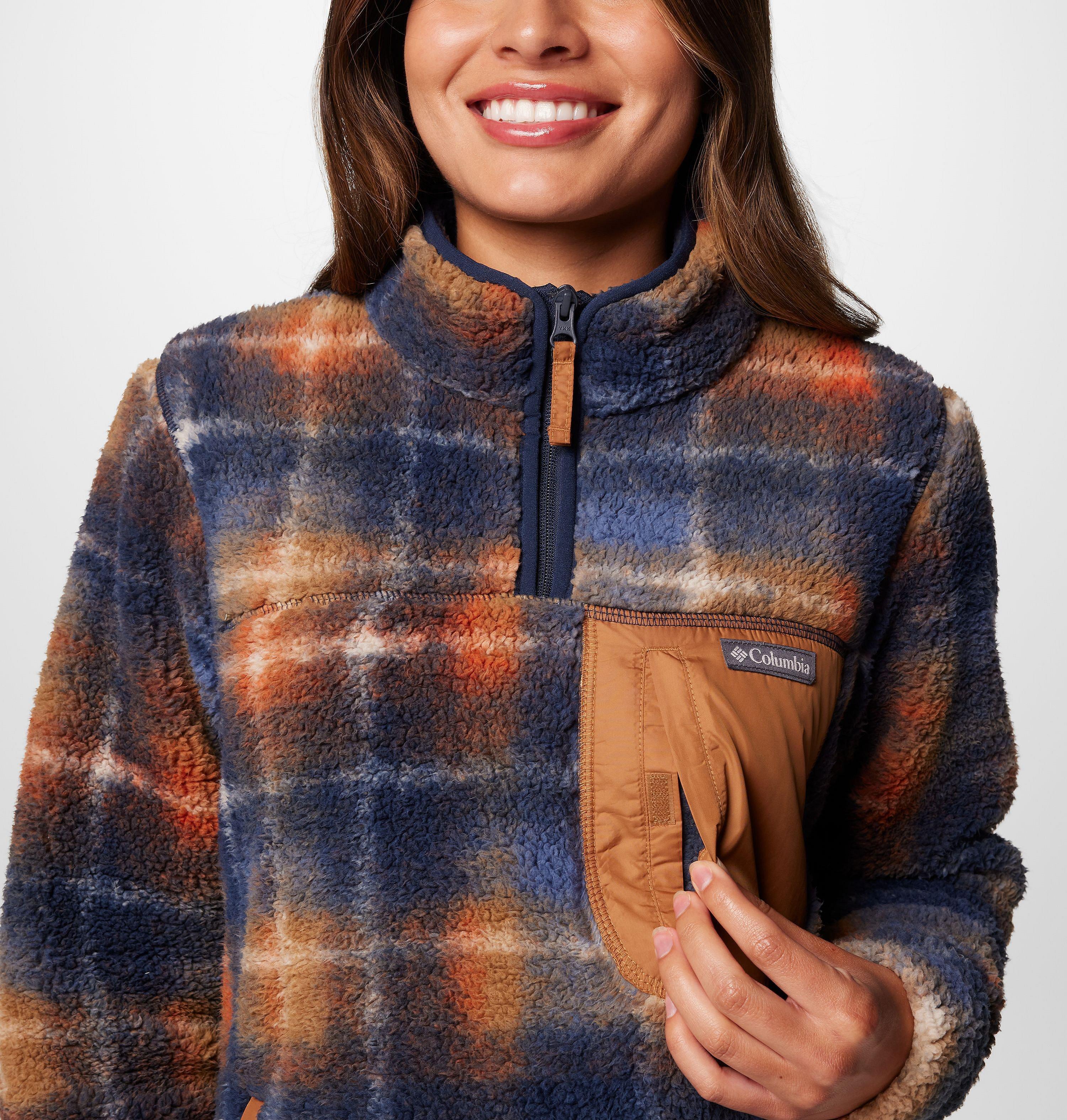 Women's West Bend Quarter Zip II Fleece Pullover 6