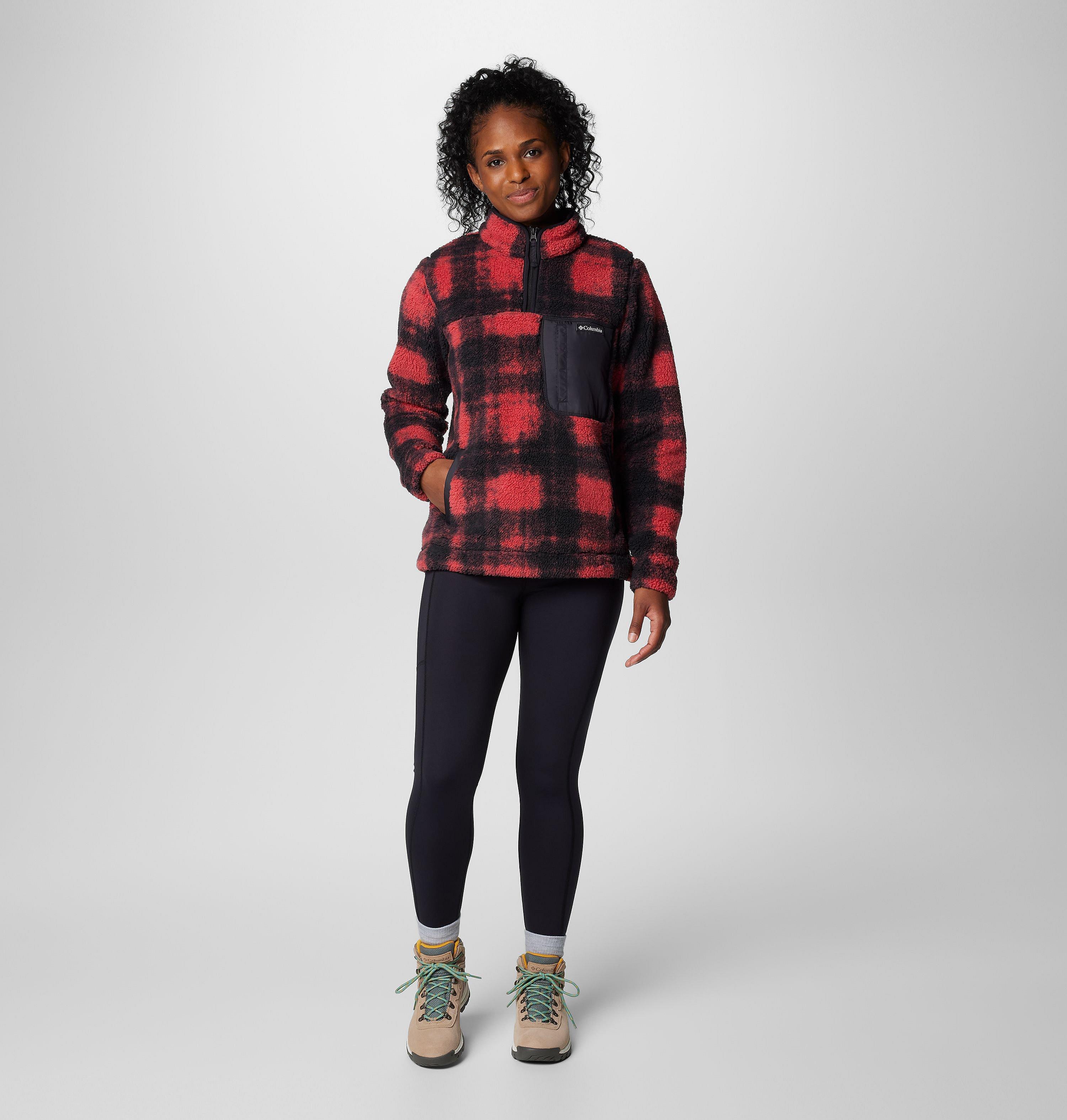 Women's West Bend Quarter Zip II Fleece Pullover 3