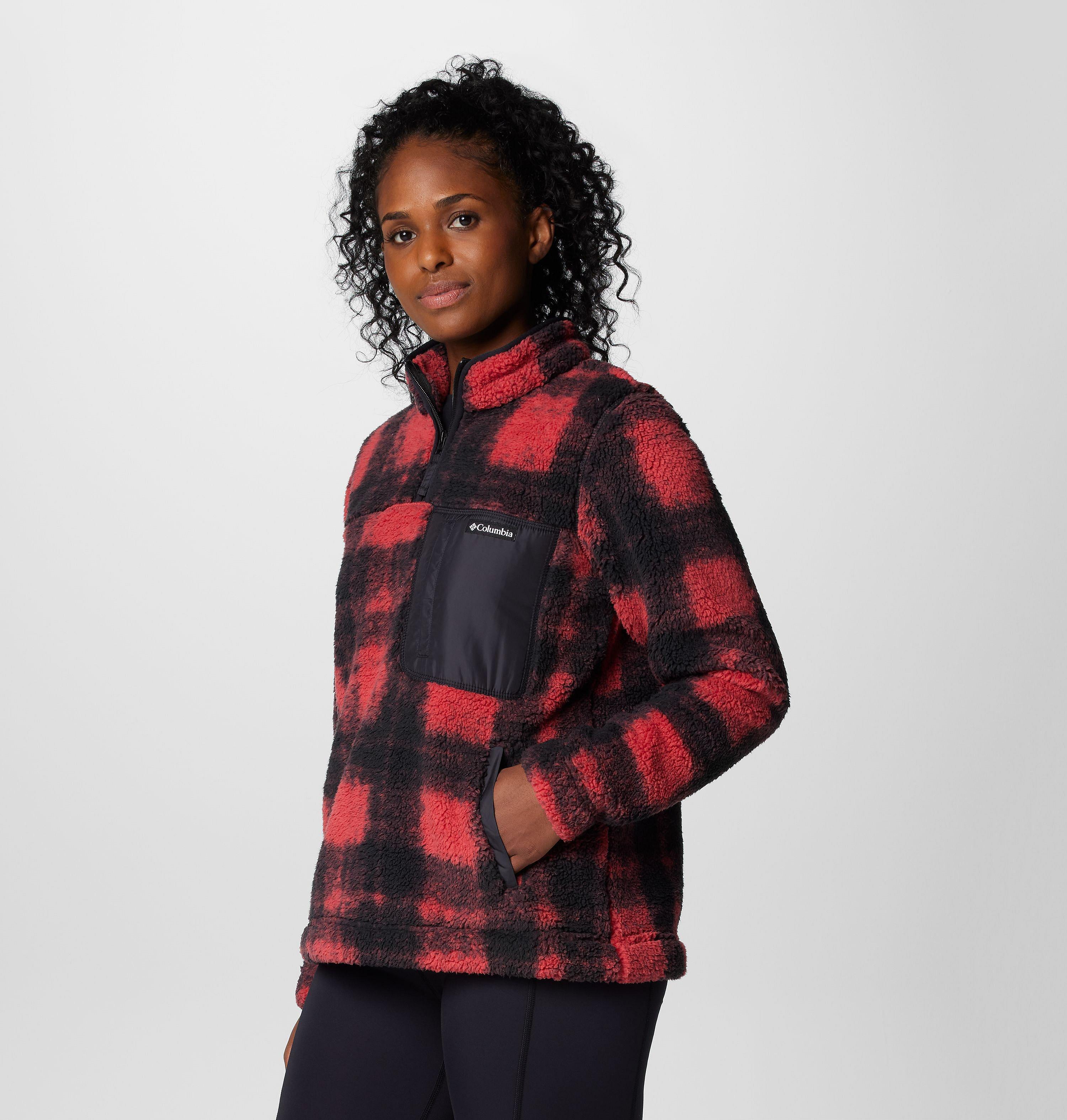 Women's West Bend Quarter Zip II Fleece Pullover 4
