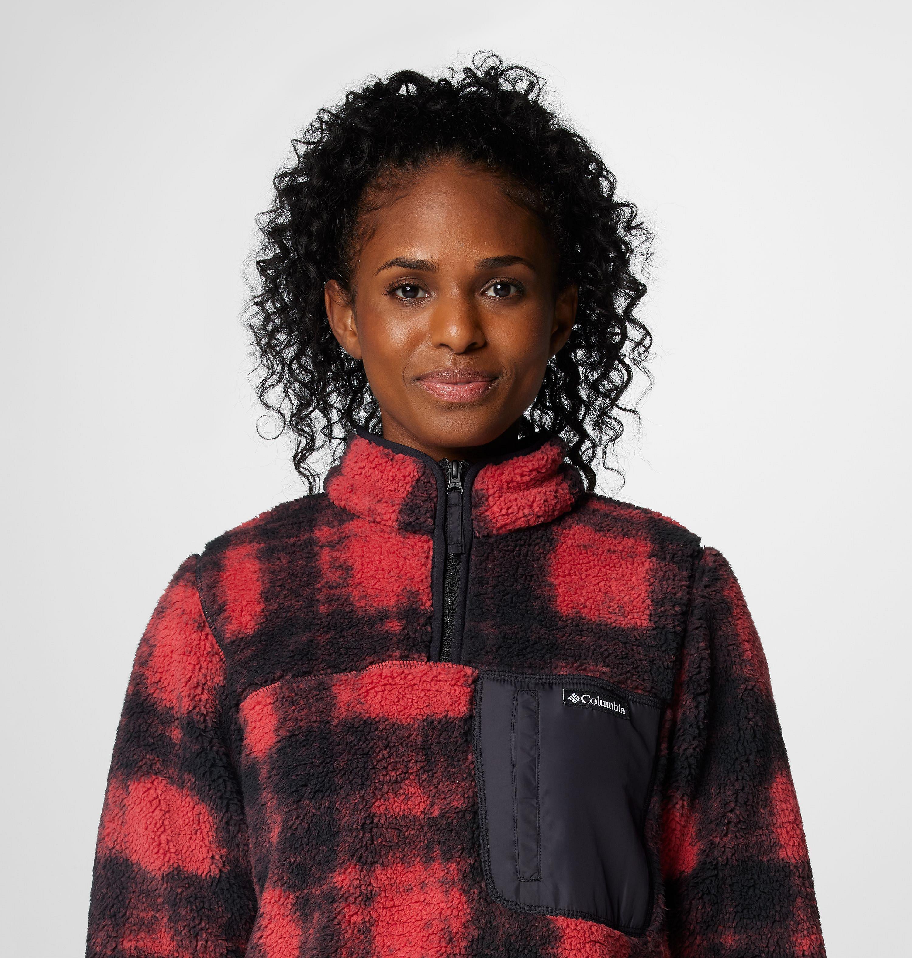 Women's West Bend Quarter Zip II Fleece Pullover 5